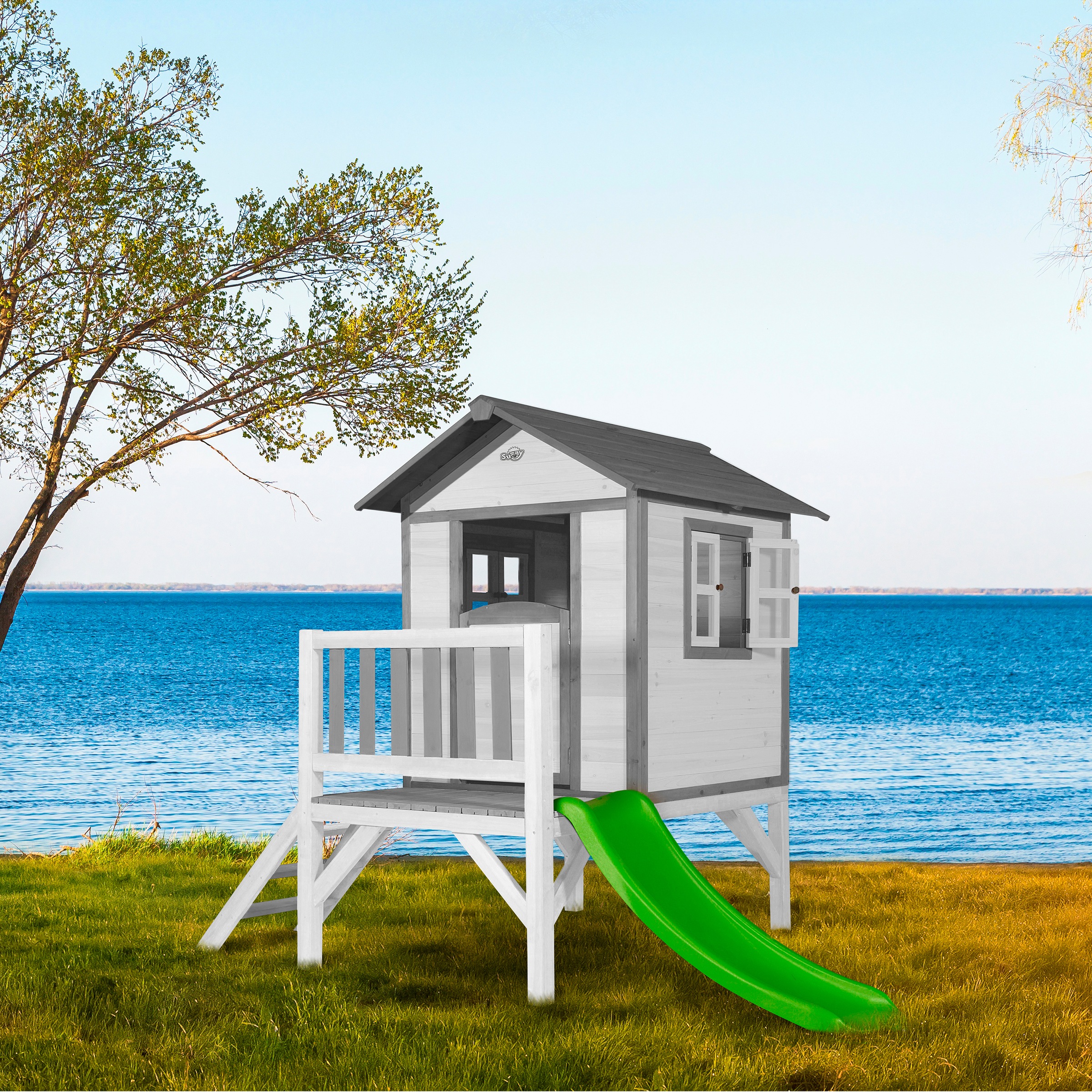 Sunny Spielturm »Lodge XL«, BxTxH: 240x168x189 cm kaufen