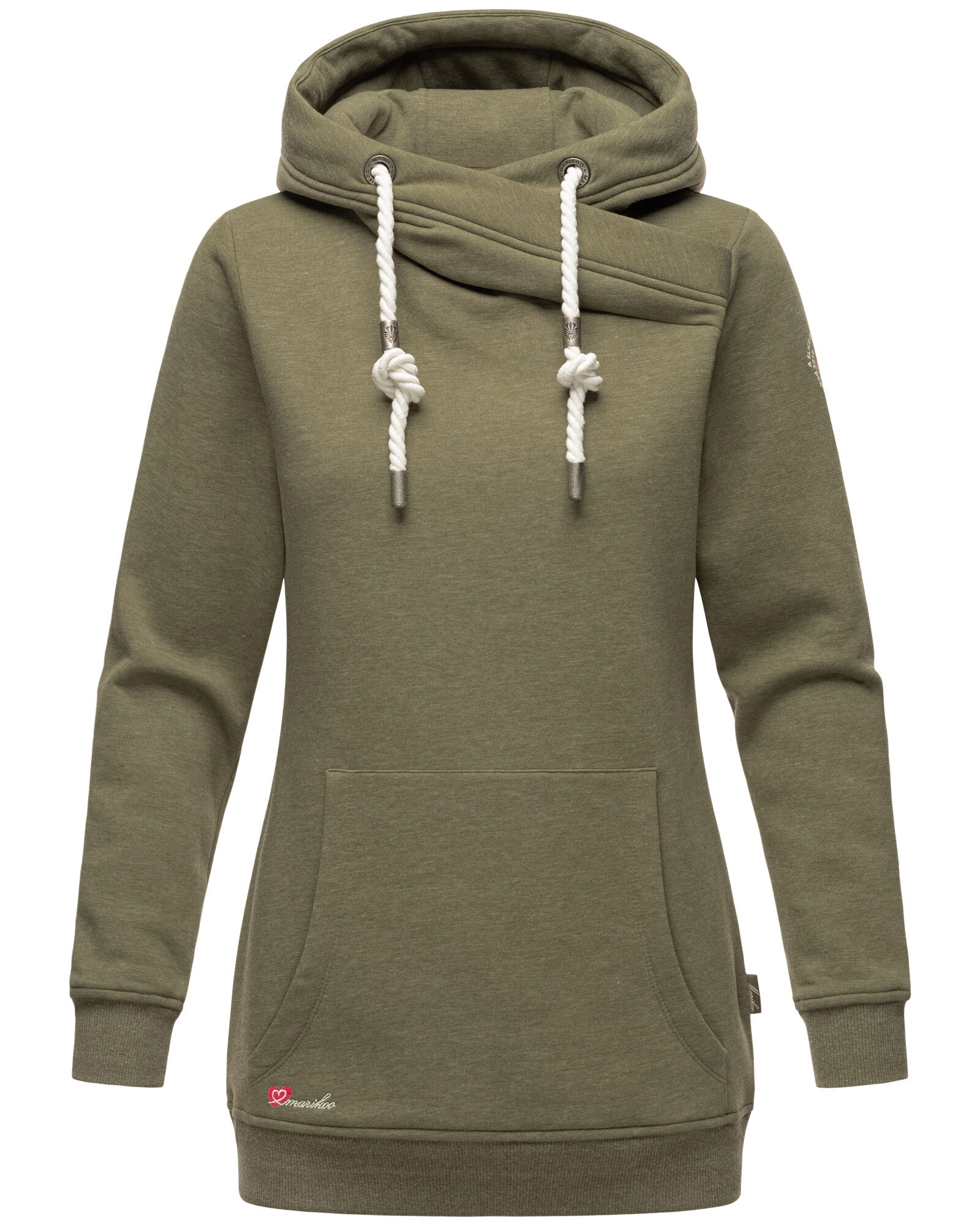 Kapuzenpullover »Marikoo Izuyaa Damen Hoodie B908«