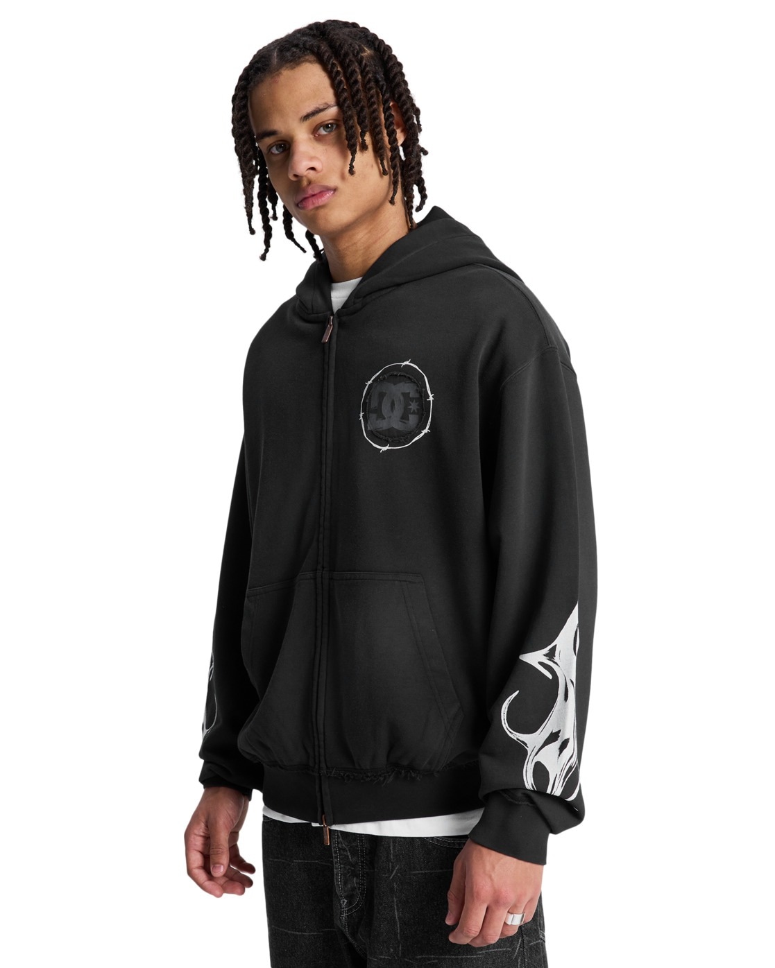 DC Shoes Hoodie »Sharp Point«
