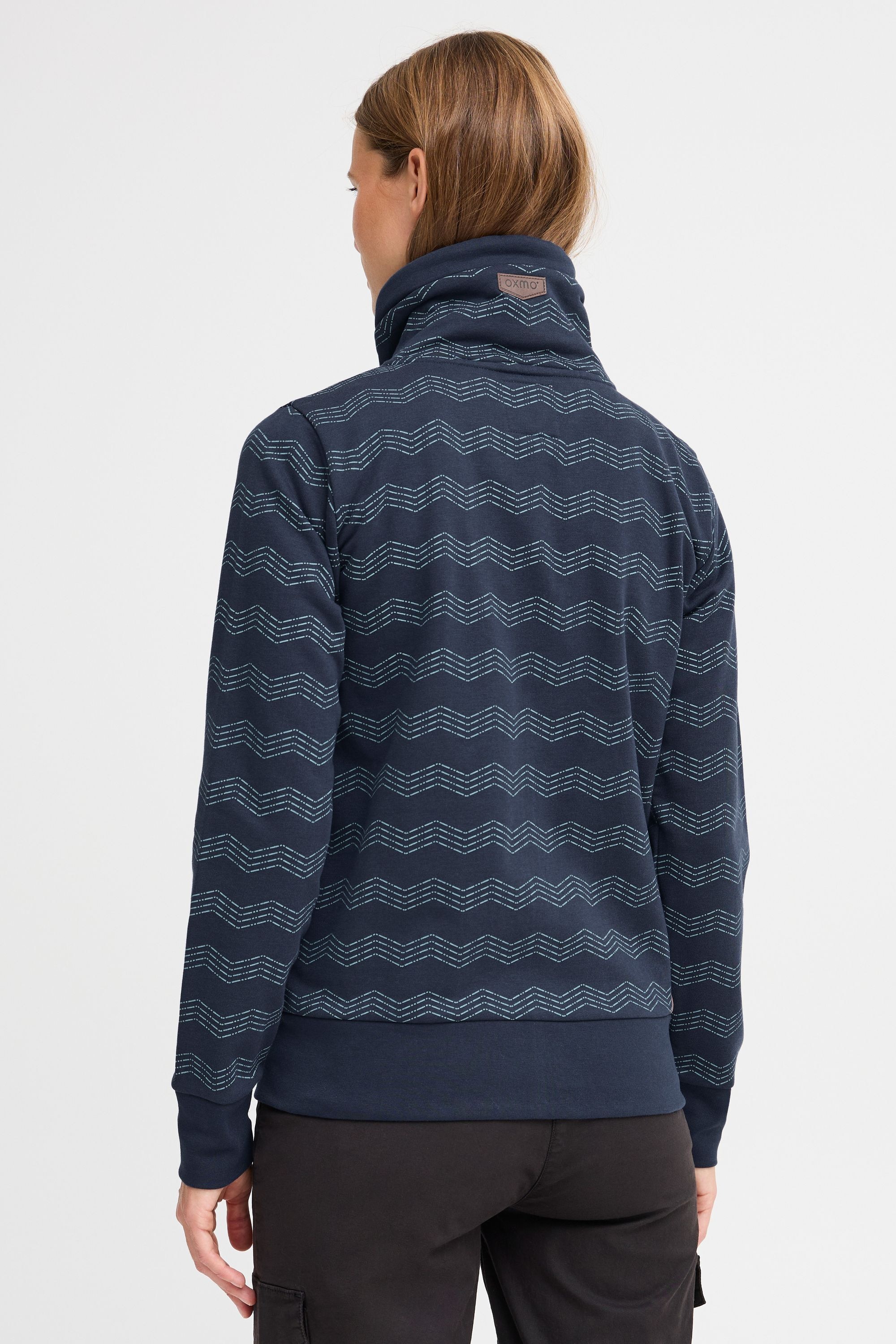 OXMO Sweatjacke »Strickjacke OXVANTA«