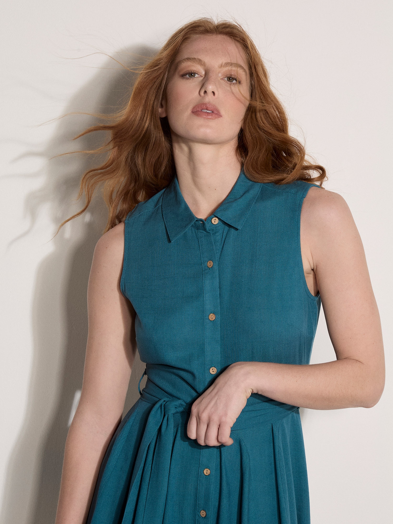 Apricot Minikleid »Minikleid« Einfarbig