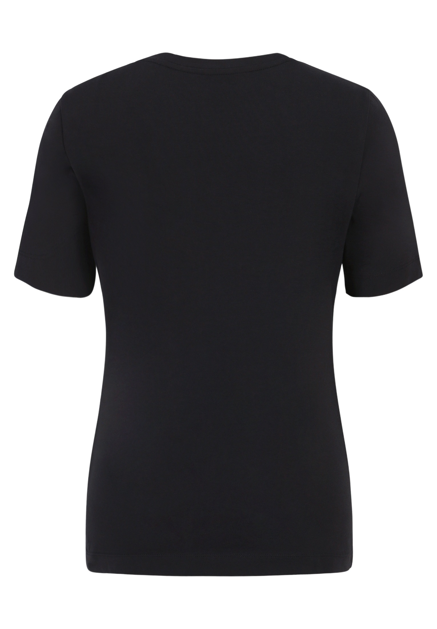 Betty&Co T-Shirt »Basic Shirt mit Rundhalsausschnitt«