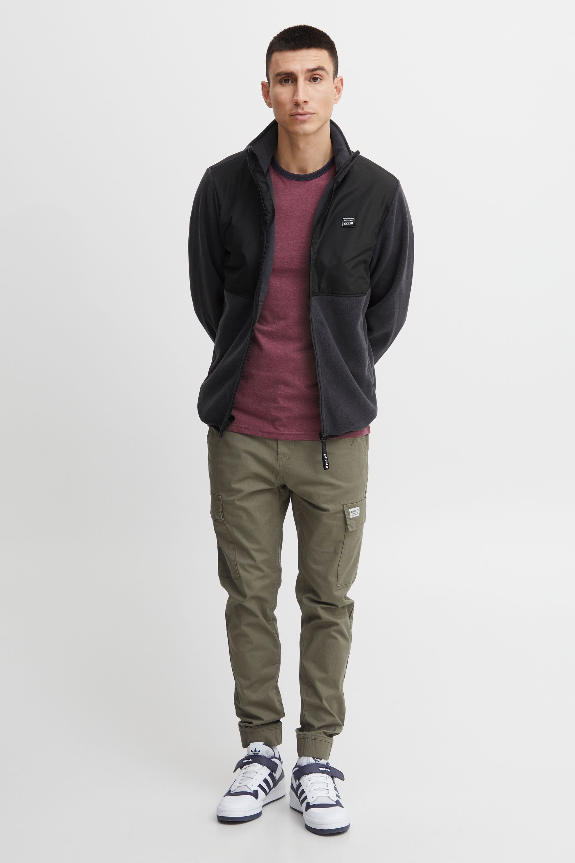 11 Project Fleecejacke »Fleecejacke PRDexton«, ohne Kapuze
