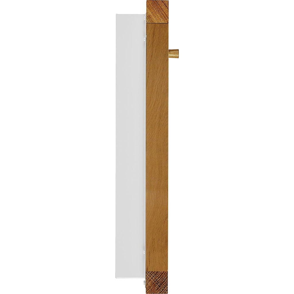Woodman Klapptisch »Brenta«, zum aufklappen, platzsparend, Rahmen aus massiver Eiche