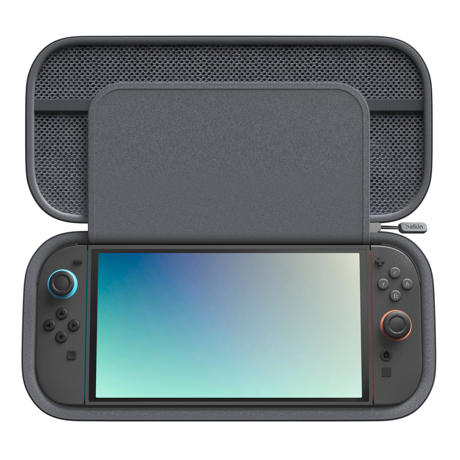 Belkin Konsolen-Tasche »Travel Case für Nintendo Switch 2« Nintendo Switch 2 Reisetasche, Schutzhülle, Transporttasche, Case, Schutzcase, stoßfest