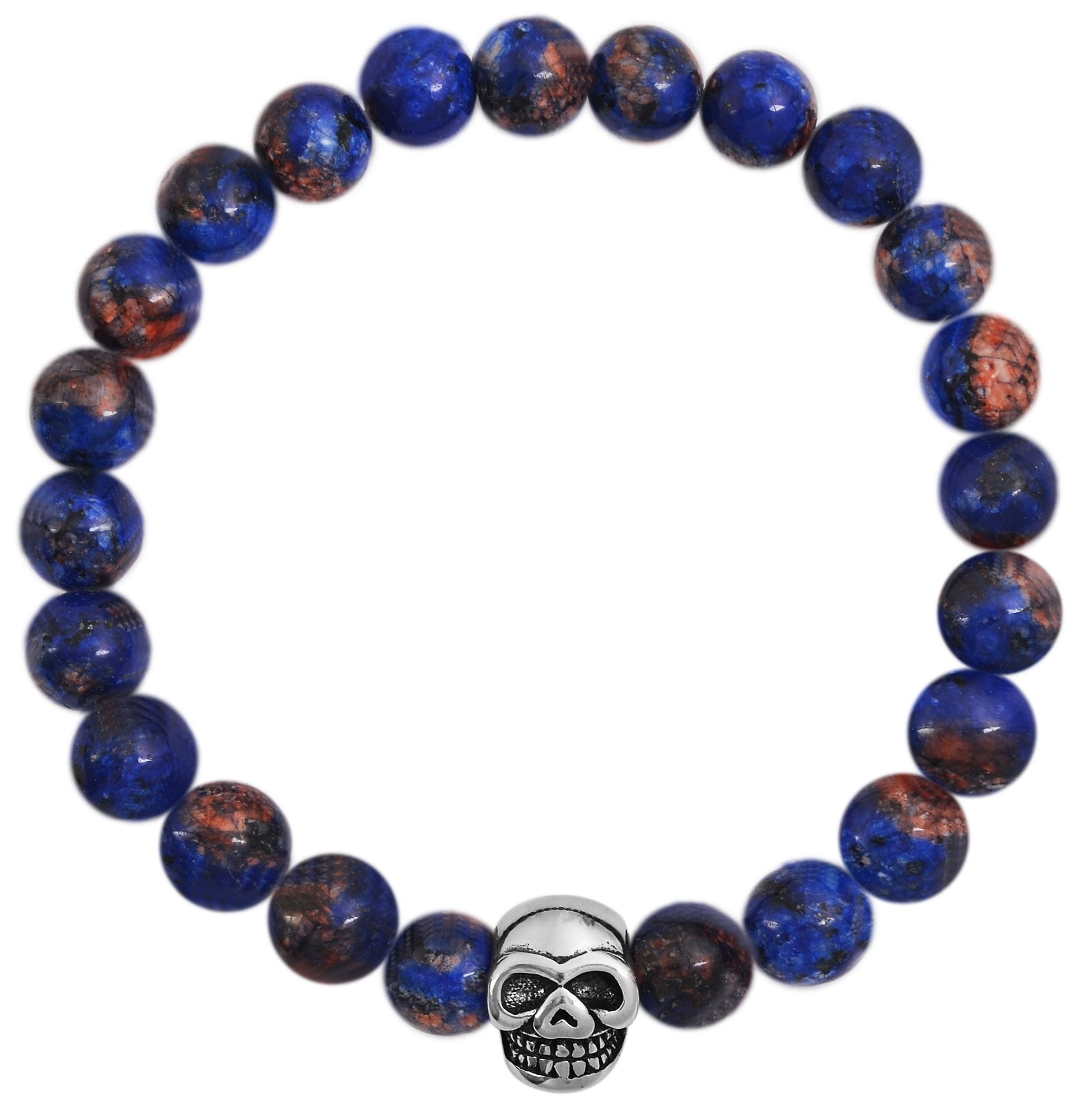 Adelia´s Kettenanhänger »Unisex Anhänger ¿ Totenkopfanhänger aus Edelstahl«