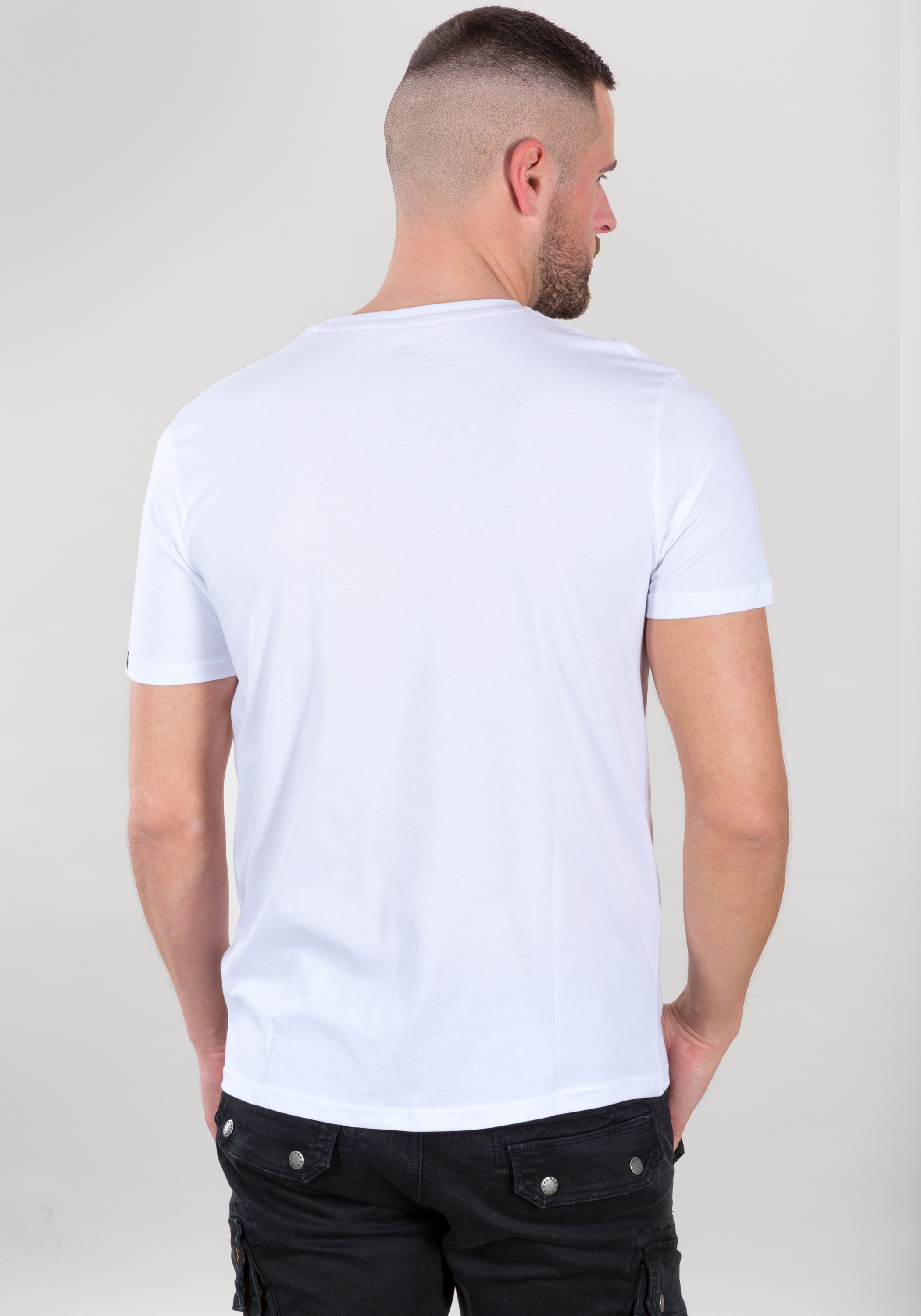OTTO Industries Alpha kaufen »Alpha Men - T-Shirt Inlay Alpha Industries T-Shirts T« online bei