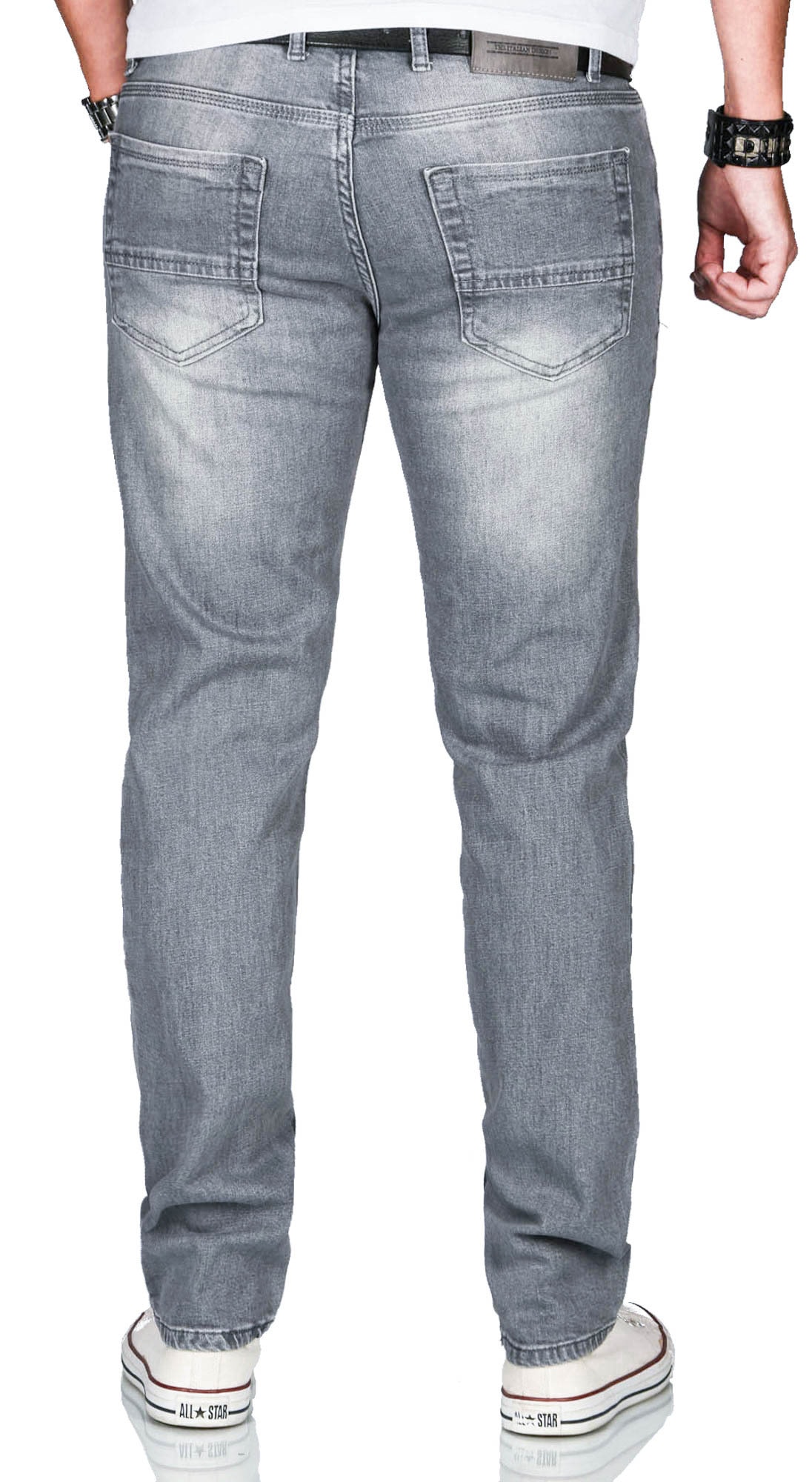 Alessandro Salvarini Slim-fit-Jeans »A. Salvarini Herren Jeans Multi AS160-AS165«