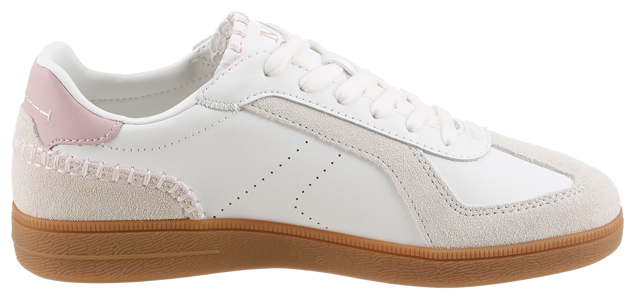 Marc O'Polo Sneaker »Charlie W«  Schnürschuh, Halbschuh, Freizeitsneaker mit Logoschriftzug