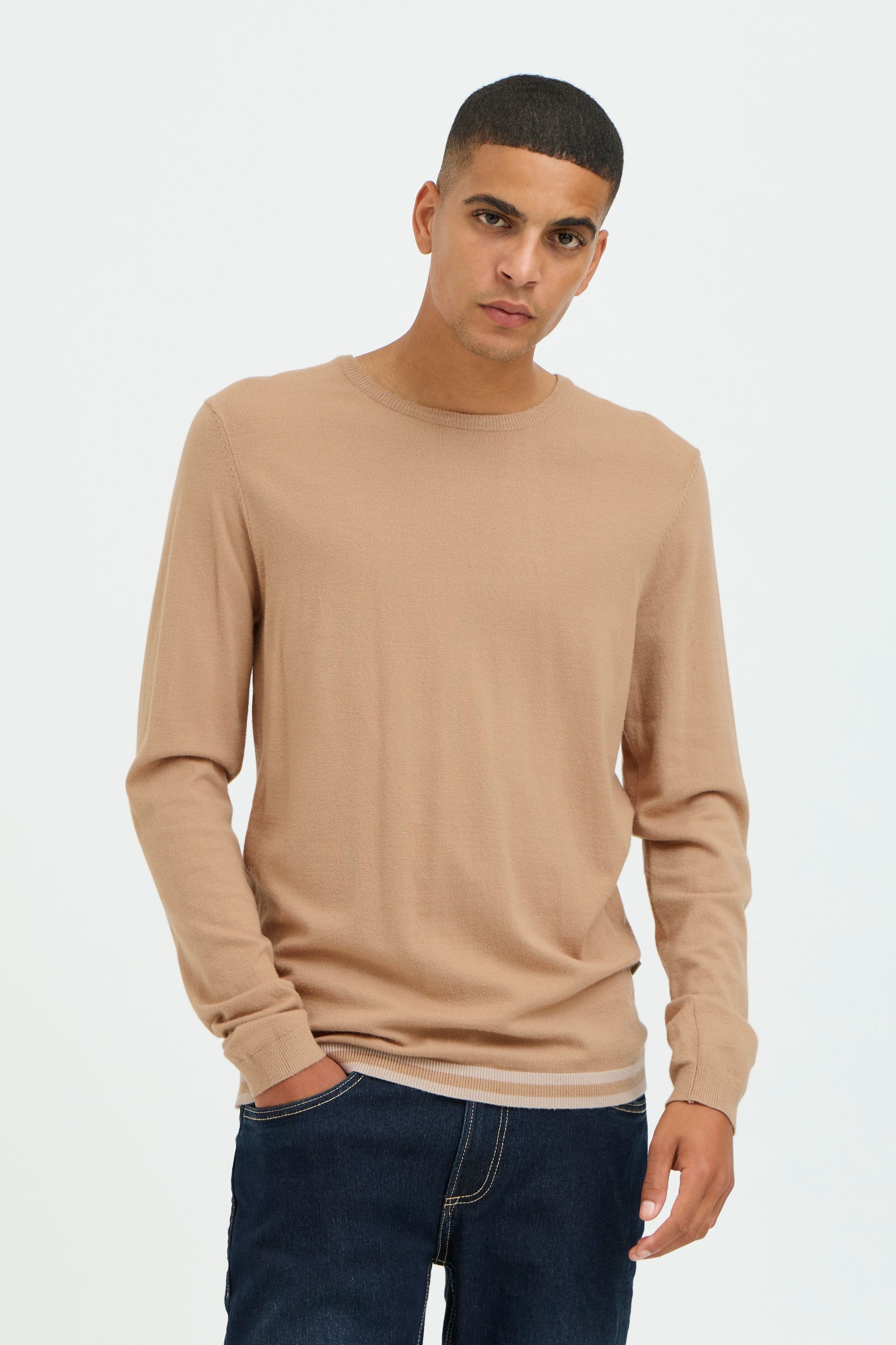Blend Strickfleece-Pullover »Strickpullover BHPullover«