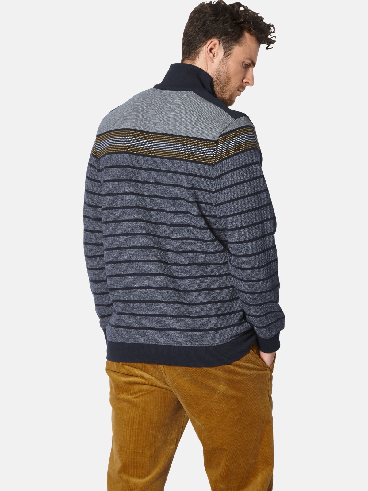 Babista Sweatshirt »Sweatshirt REMOSOTZI«, (1 tlg.), mit Umlegekragen