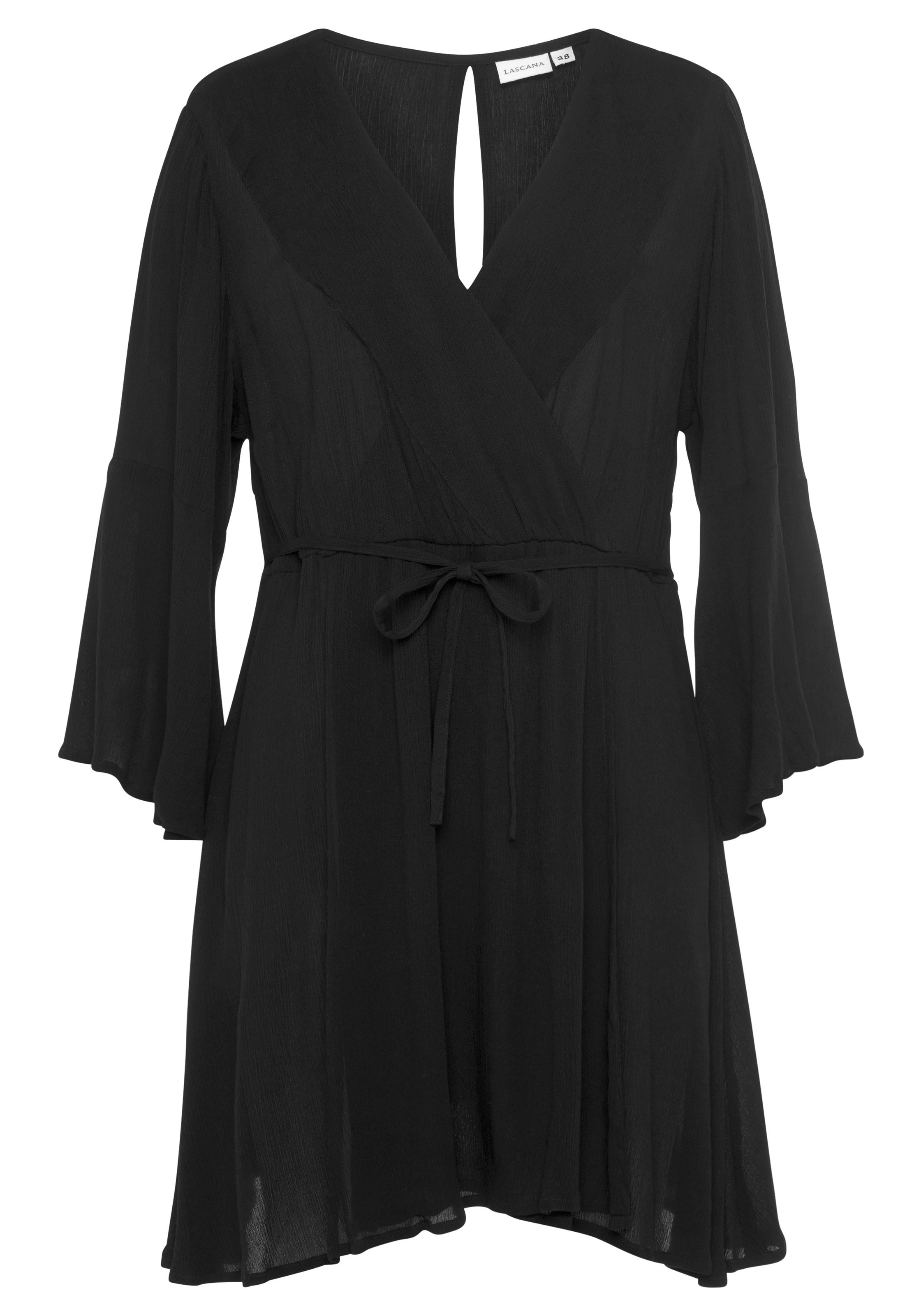 LASCANA Sommerkleid, in Wickeloptik kaufen