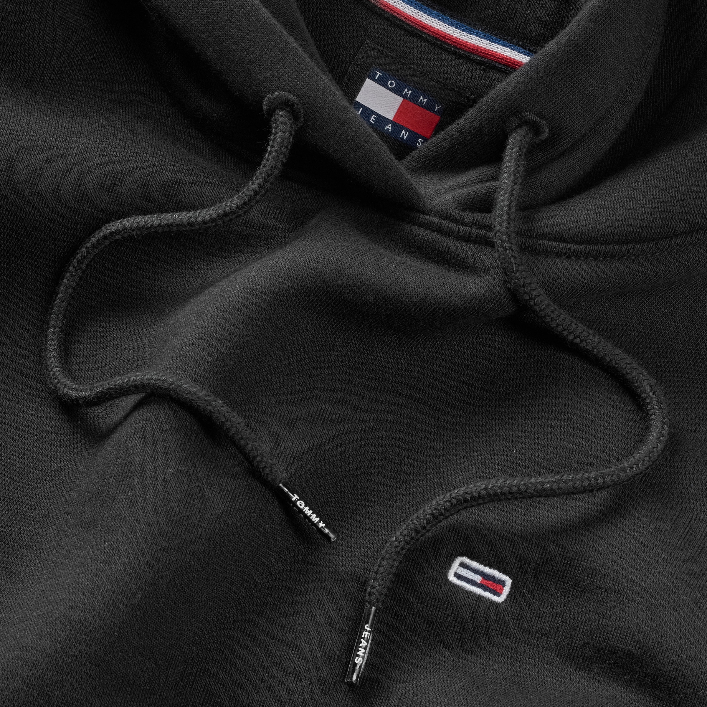 Tommy Jeans Hoodie »TJW REG S FLAG HOODIE«, mit Logo-Flag