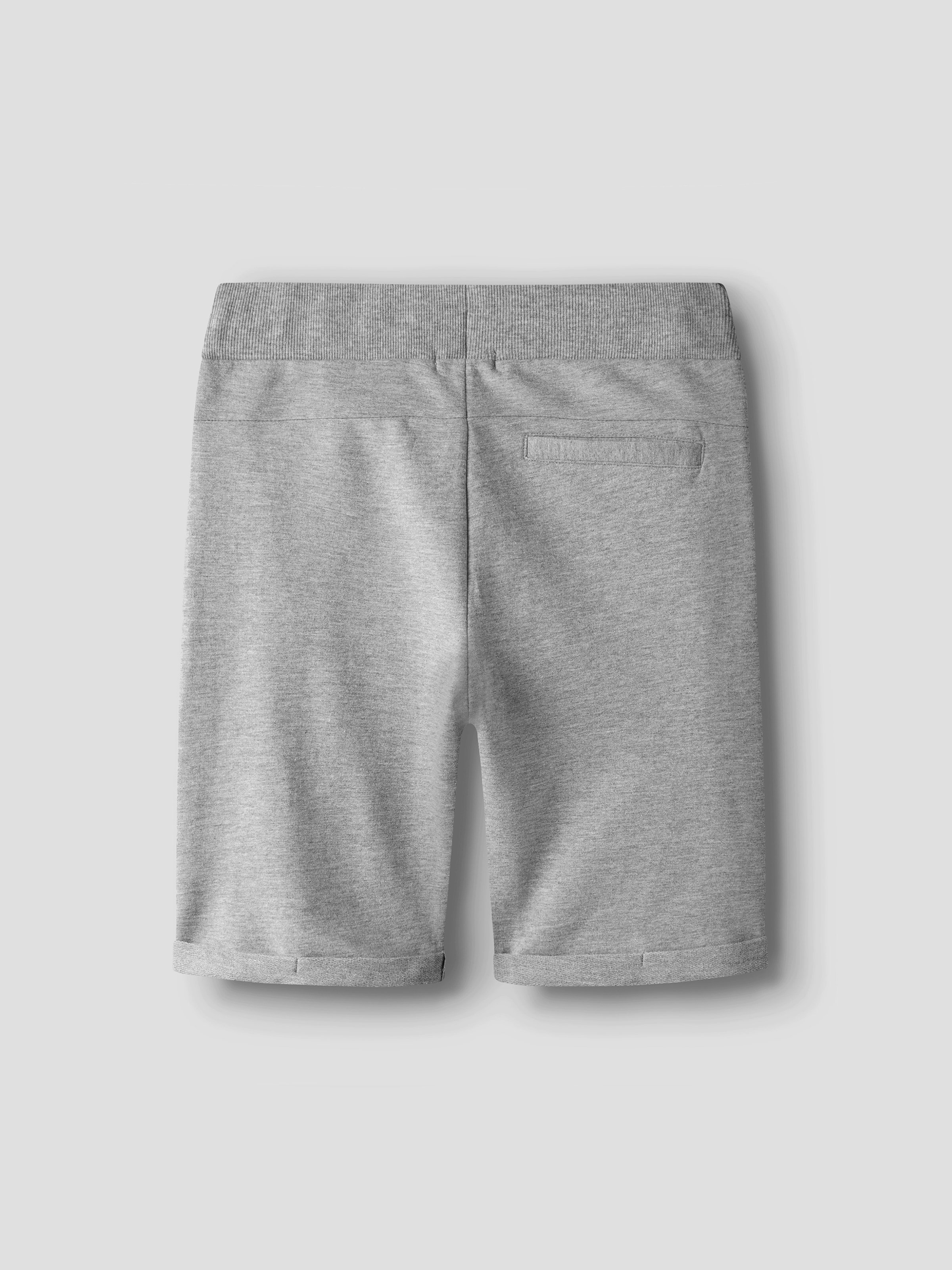 Name It Sweatshorts »NKMVIMO SWE SHORTS BRU NOOS«  Baumwollmischung, Umschlagsaum, Reißverschlusstaschen