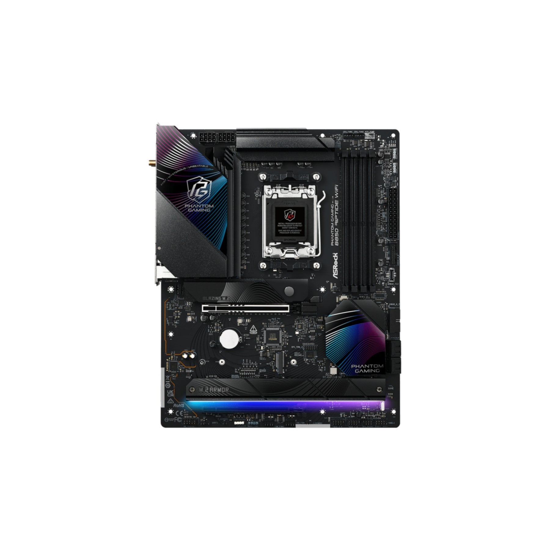 Asrock Mainboard »Phantom Gaming B850 Riptide WiFi«