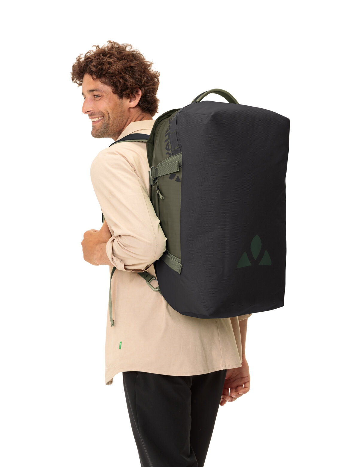 VAUDE Reisetasche »CityDuffel 35« aus Polyamid, mit Logoprägung