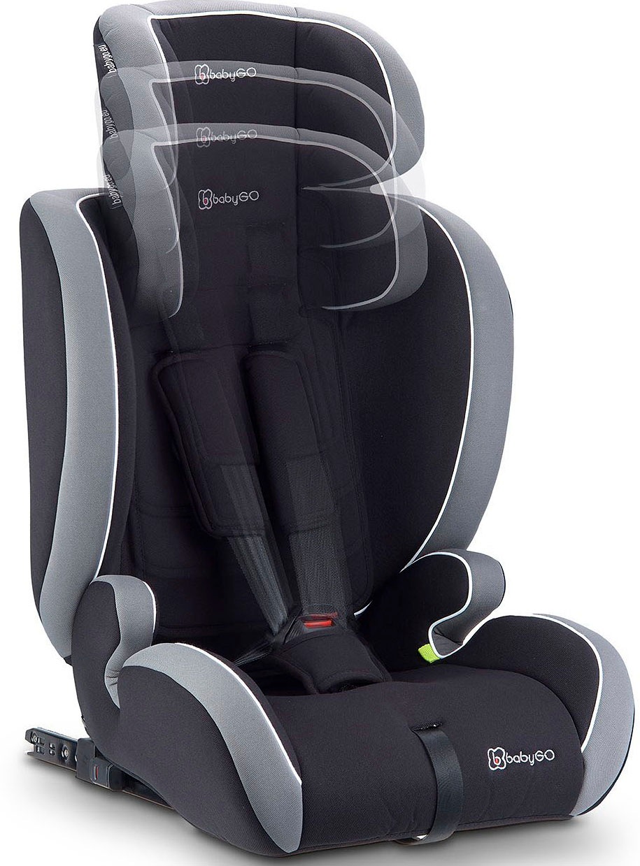 BabyGo Autokindersitz »FreeFix Isize«, für Körpergröße von 76-150 cm