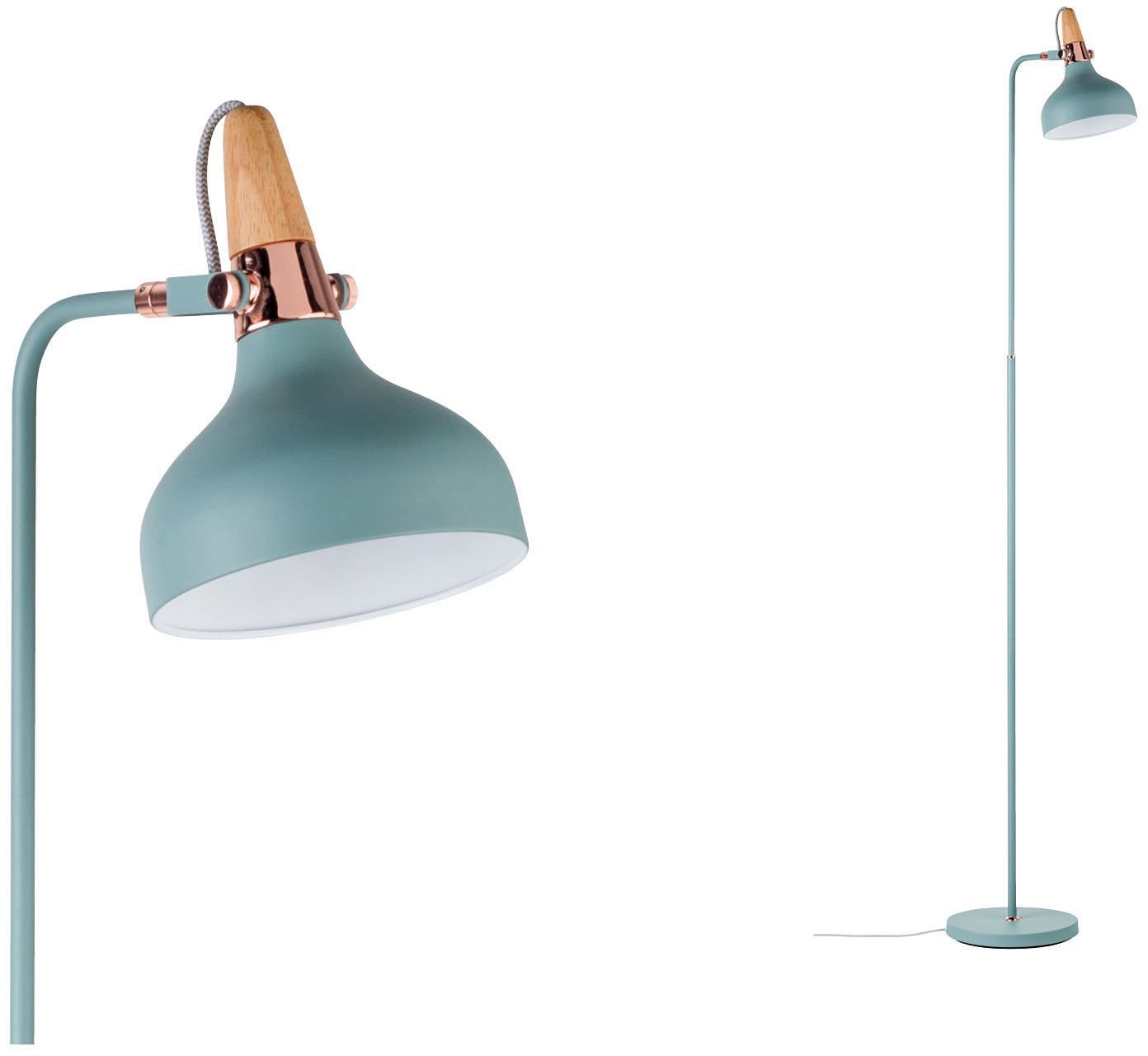 Paulmann LED Stehlampe »Juna«, 1 flammig, Leuchtmittel E14 | ohne Leuchtmittel, E14