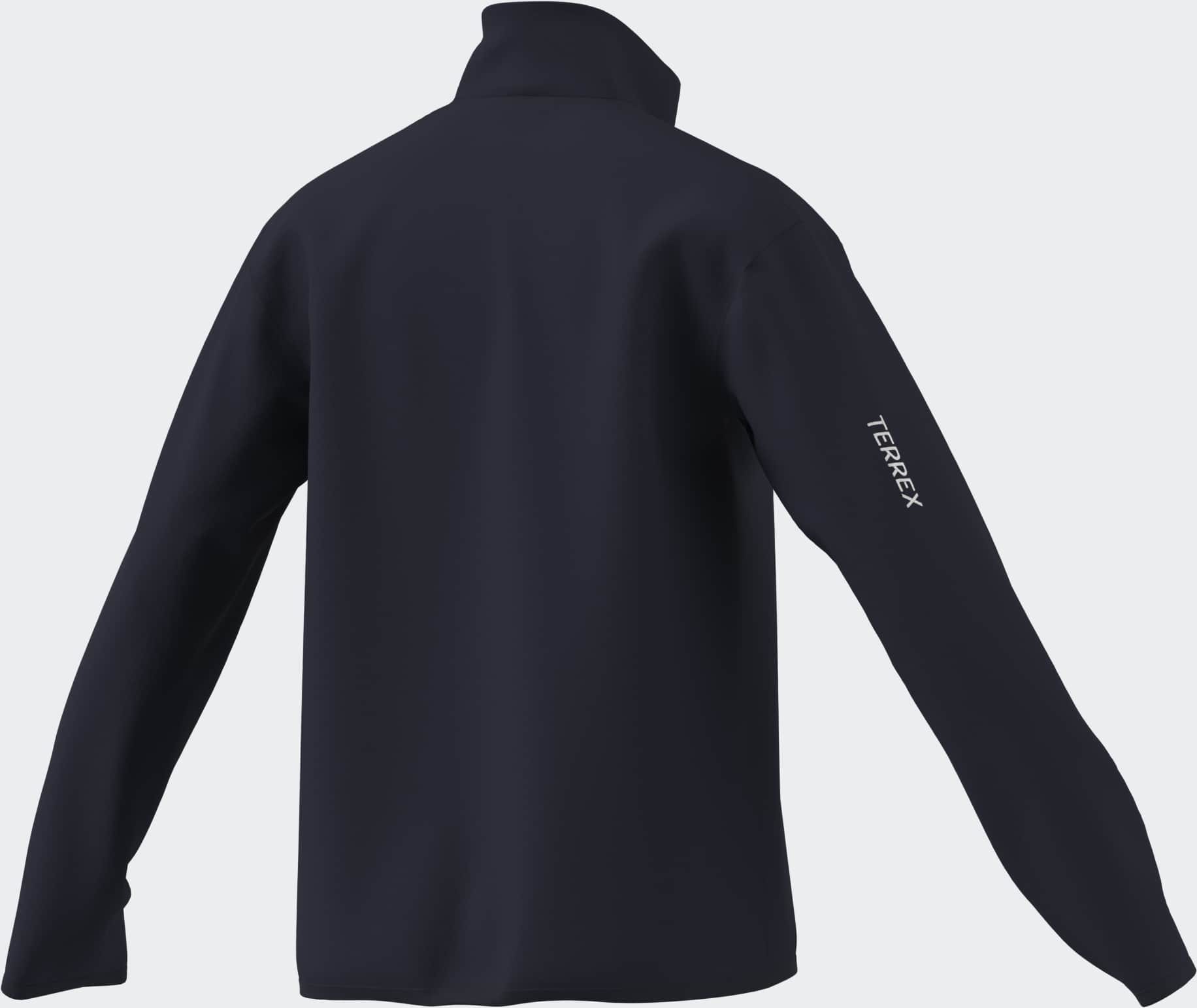 adidas TERREX Rollkragenshirt »MULTI ESSENTIALS HALF ZIP FLEECE T« sportlicher Stil, für Sportmode und Streetwear, mit Reißverschluss