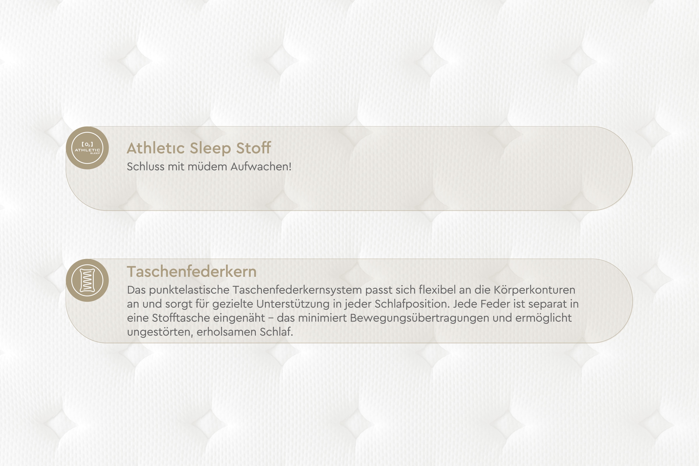Yatas Bedding Taschenfederkernmatratze »Taschenfederkernmatratze Athletic, H3, Far Infrared« 28 cm hoch 1 Stk. tlg.
