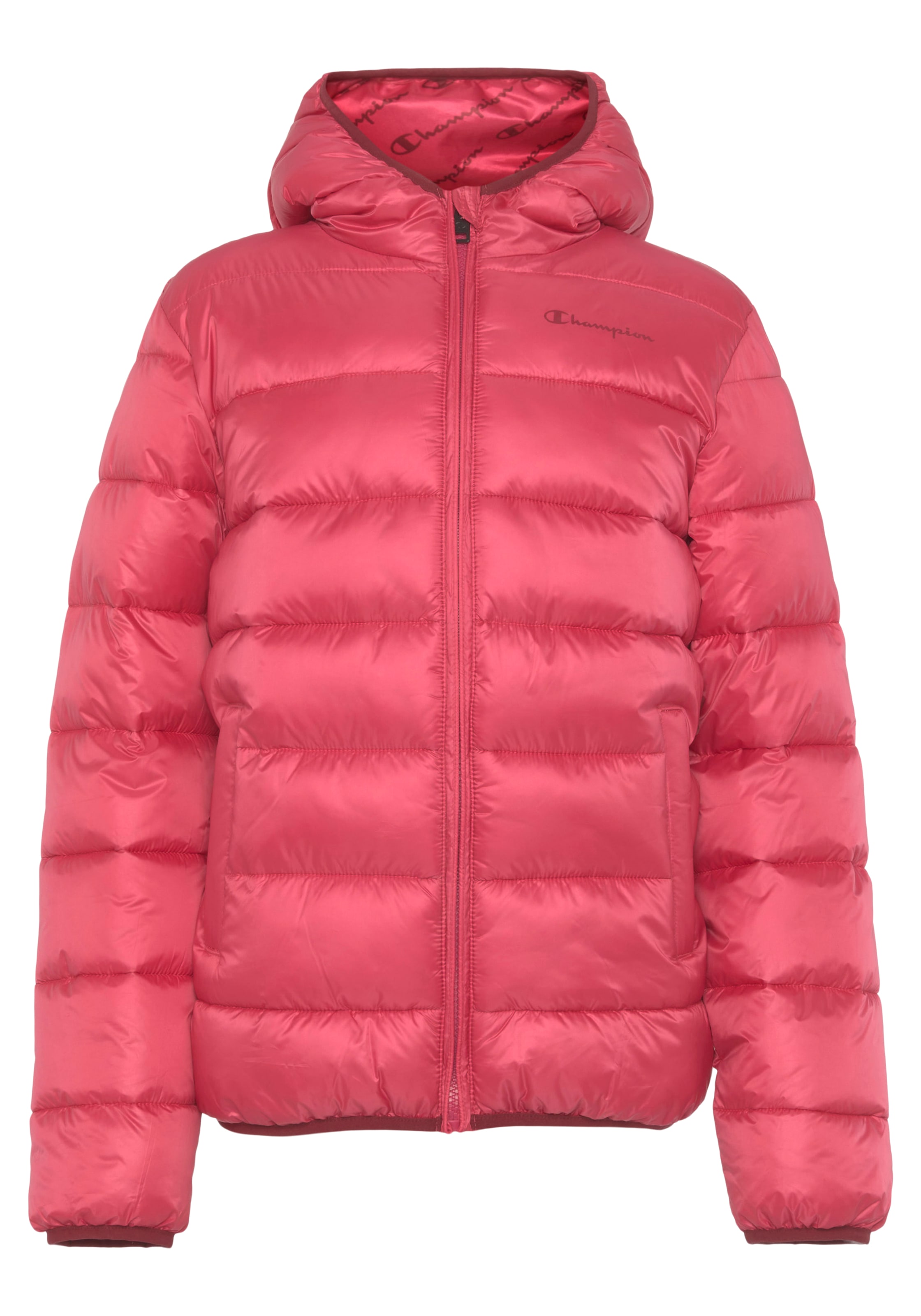 Champion Steppjacke »Outdoor im - Shop Hooded Kapuze mit Kinder«, für Online OTTO Jacket