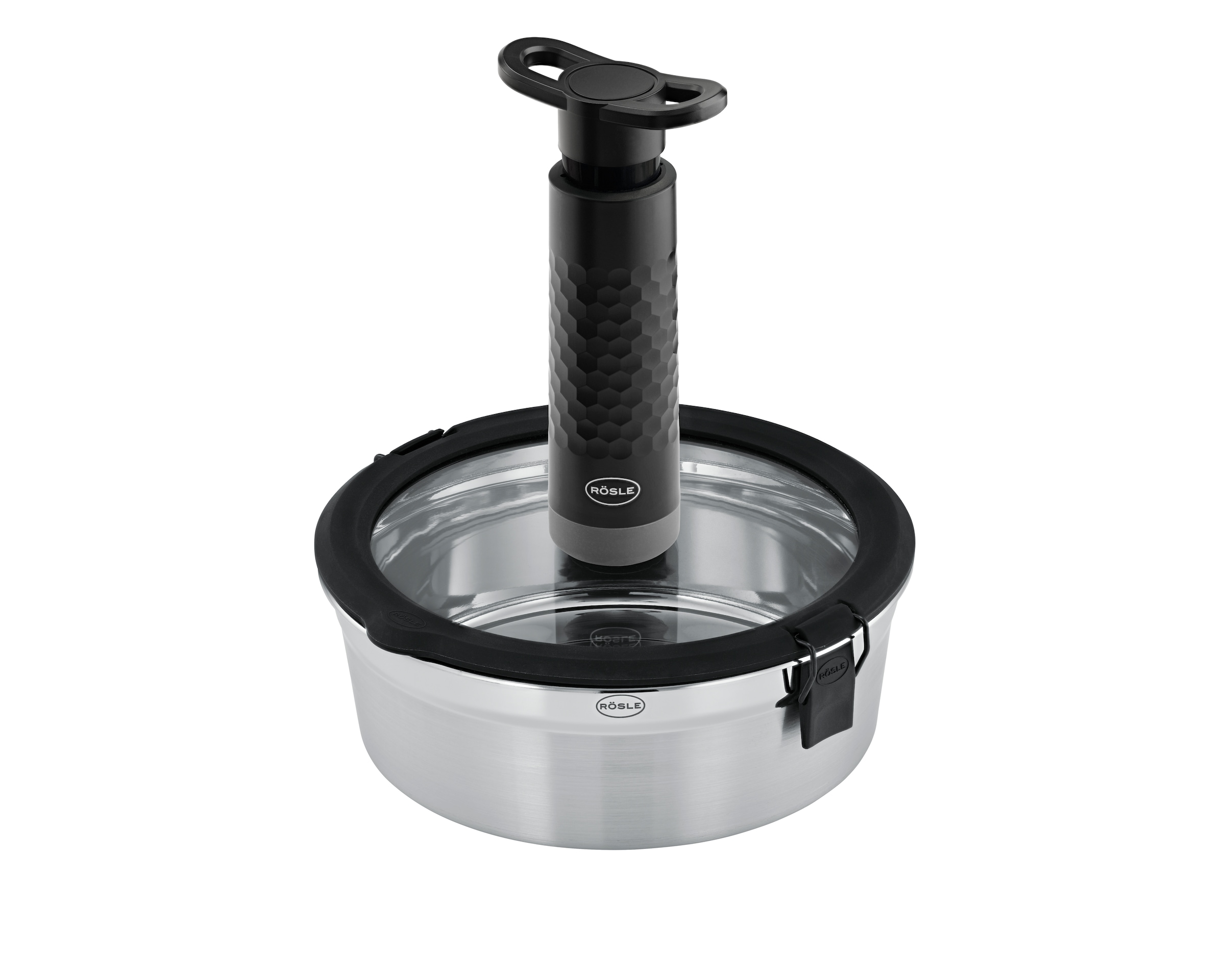RÖSLE Vorratsdose »Dose FLEXX 2GO 1,4 L rund« 1 tlg. tlg.