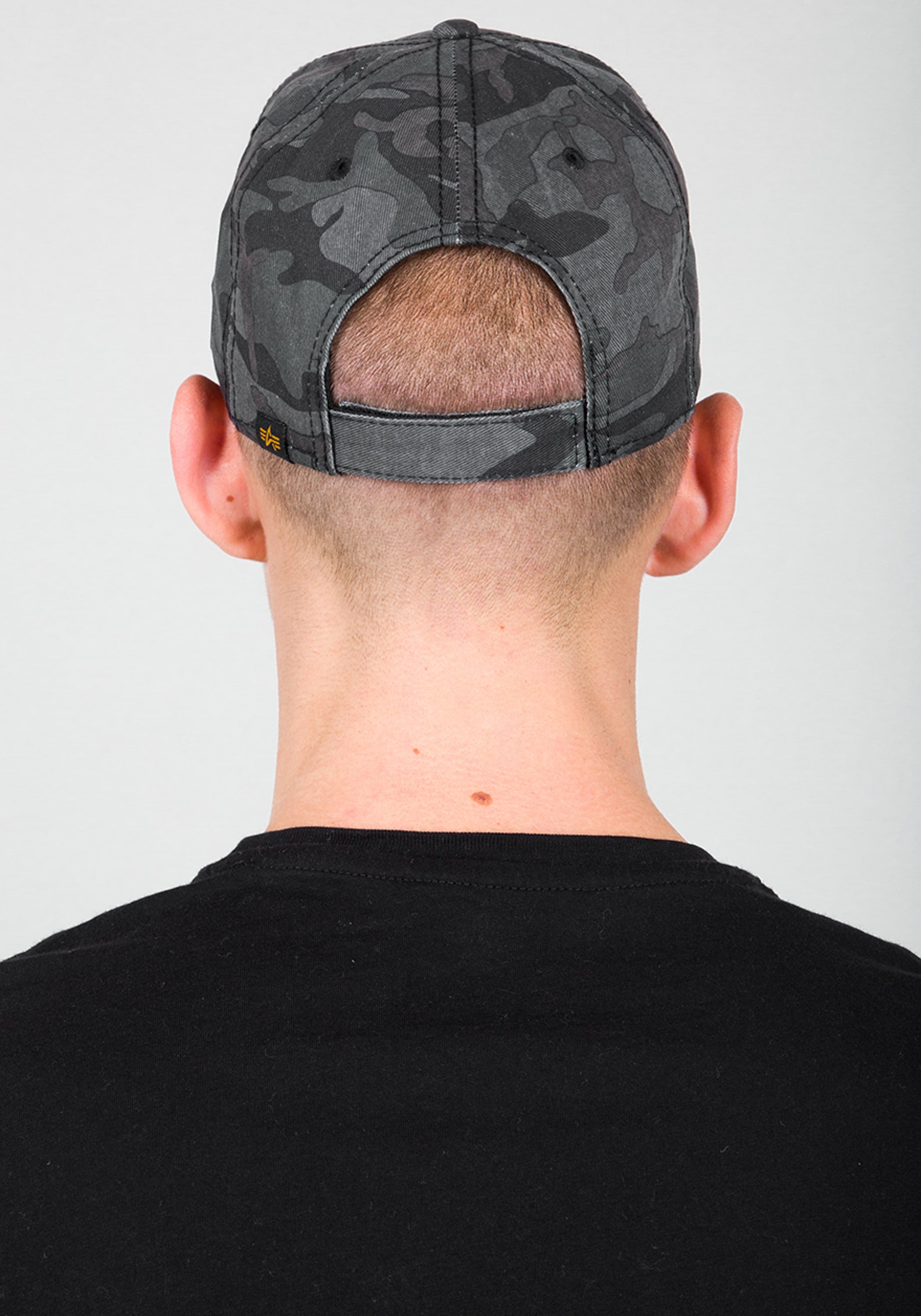 Alpha Industries Trucker Cap »Alpha Industries Accessoires - Headwear Velcro Cap Camo«