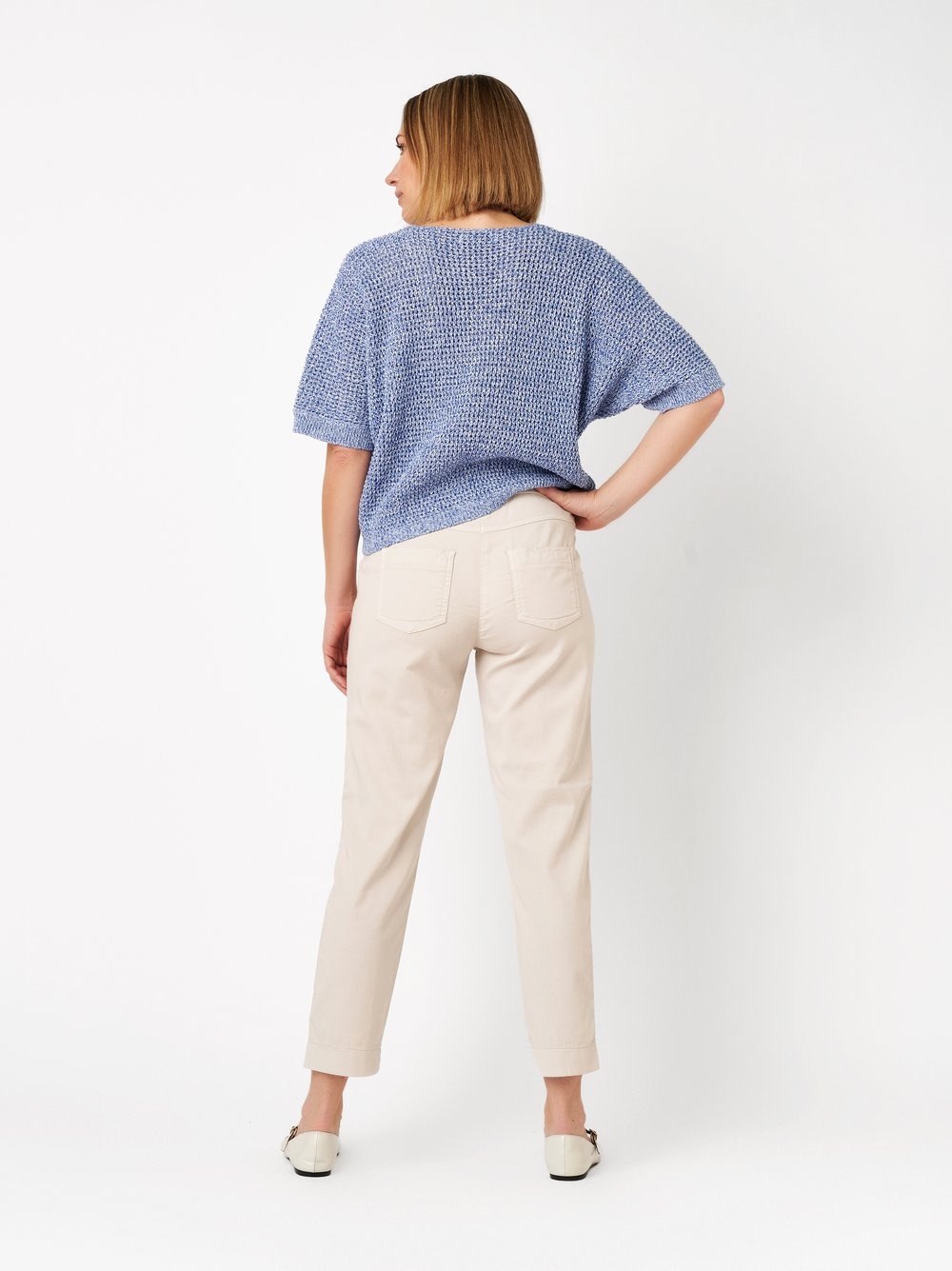 TONI Stoffhose »Sue Joggpants 7/8«  mit Stretch