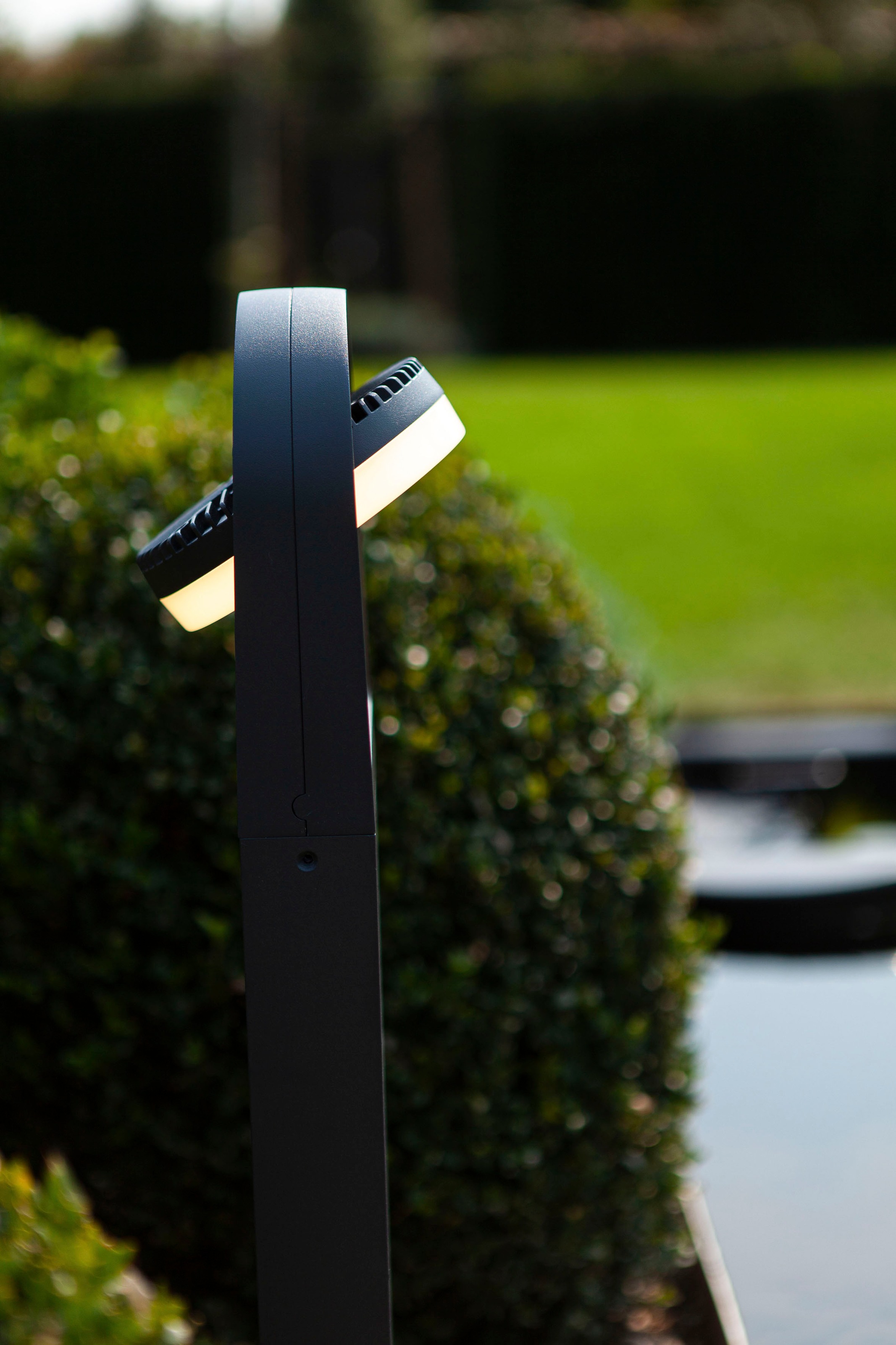 LUTEC LED Außen-Wandleuchte »FELE«, Leuchtmittel LED-Modul | LED fest integriert, verstellbar