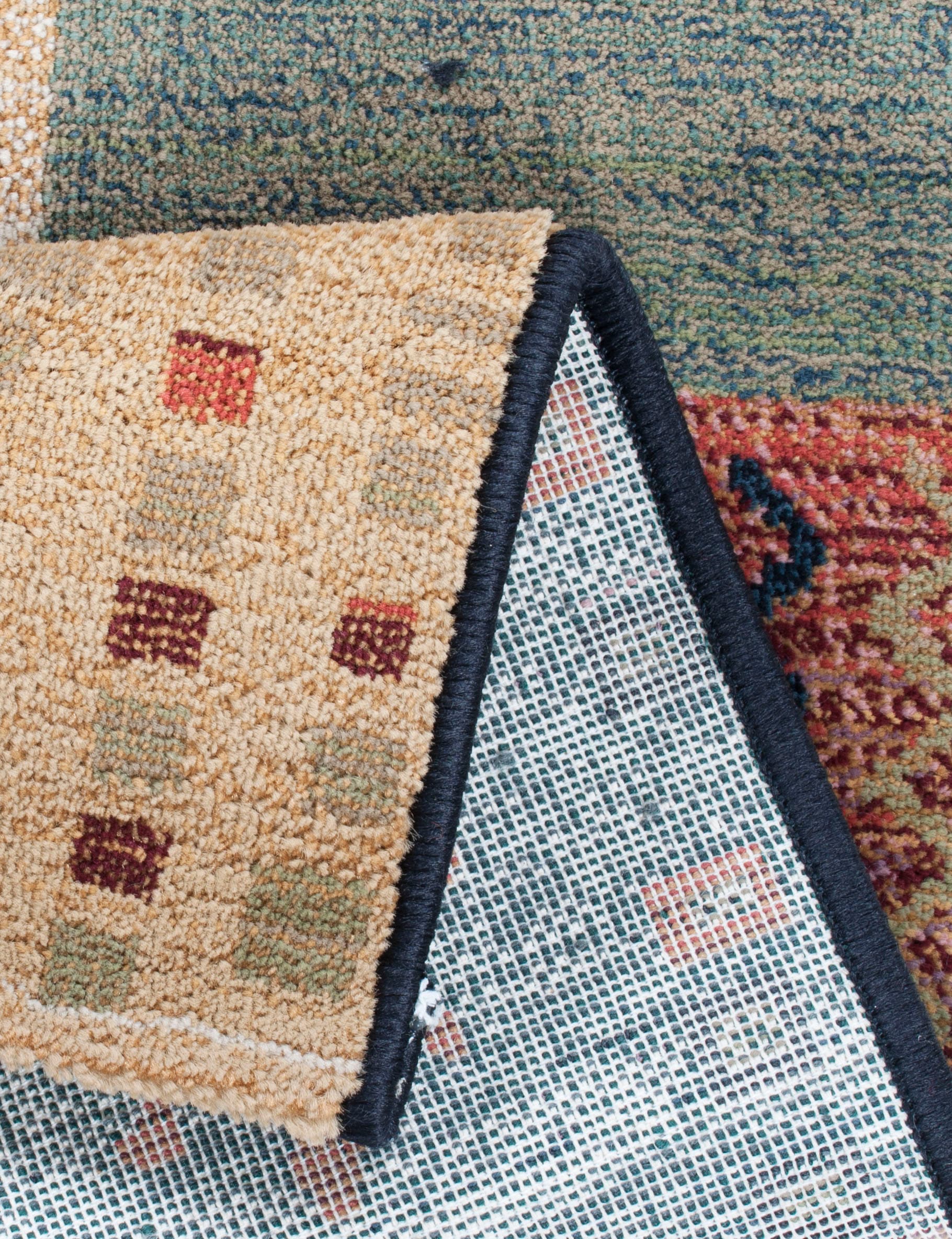 THEKO Teppich »Gabiro 2274« rechteckig 10 mm Höhe Kurzflor, Patchwork Design, Wohnzimmer