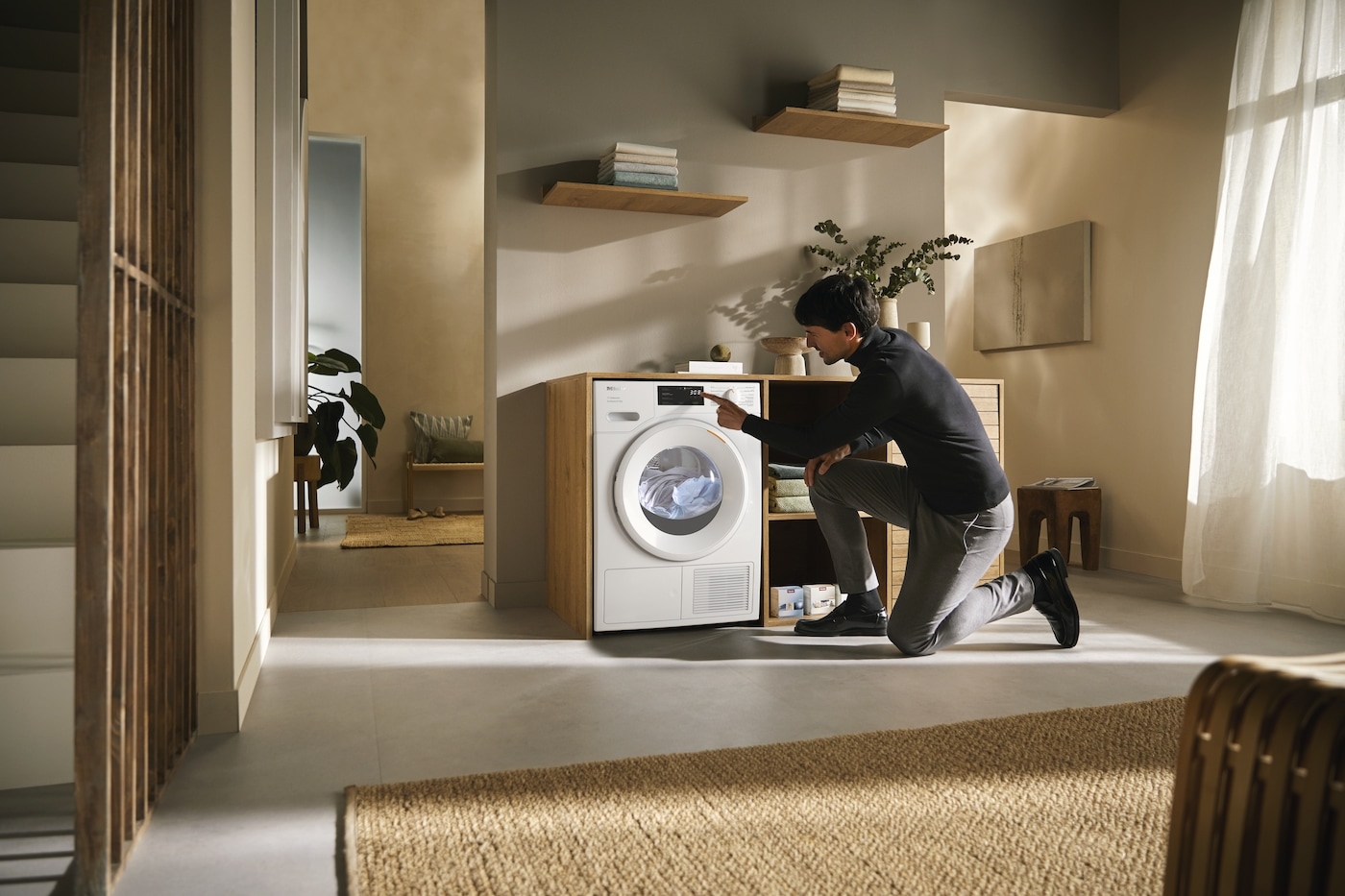 Miele Wärmepumpentrockner »TSC643WP EcoSpeed&8kg« 8