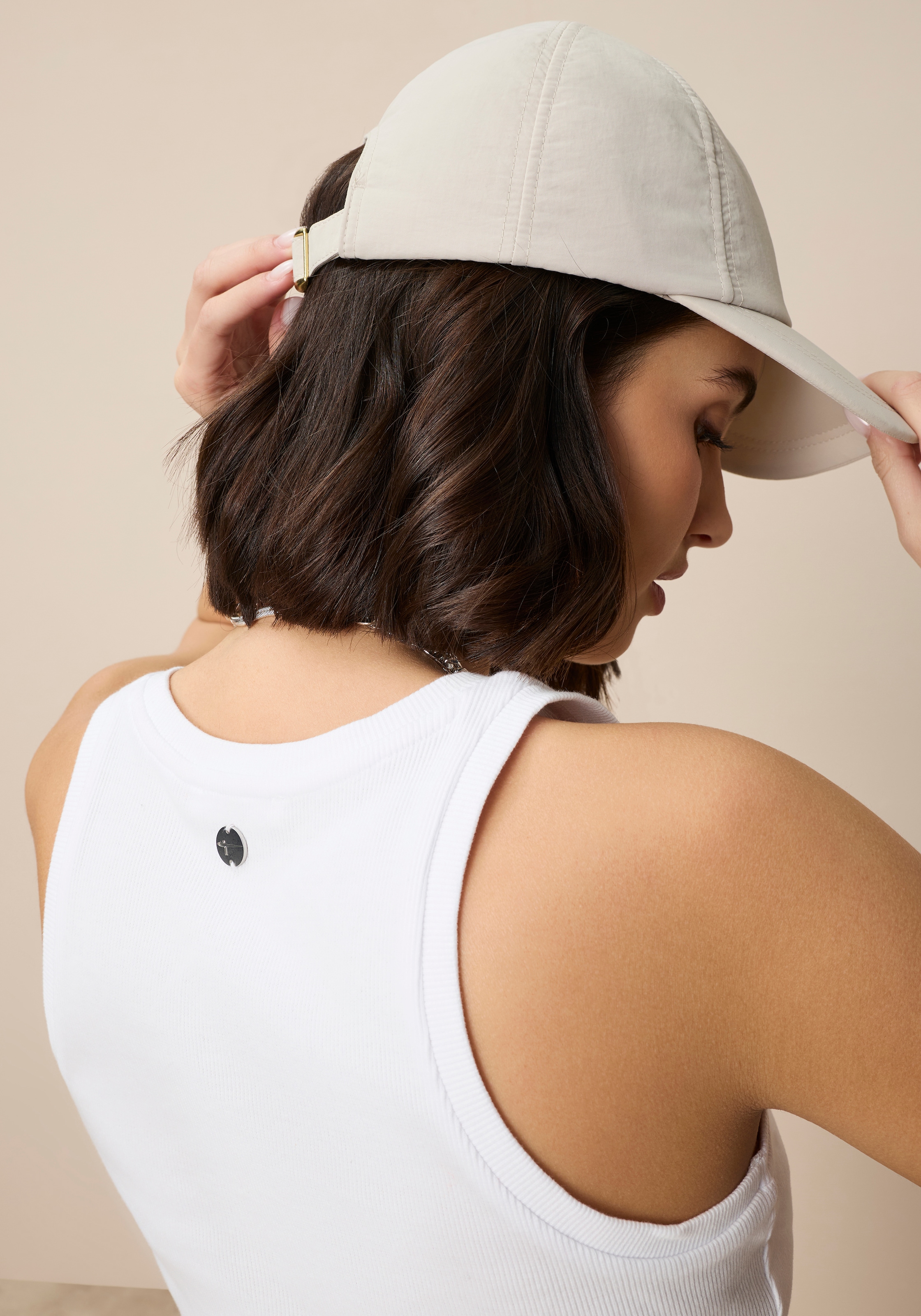 Tamaris Tanktop in moderner Shape aus Rippe