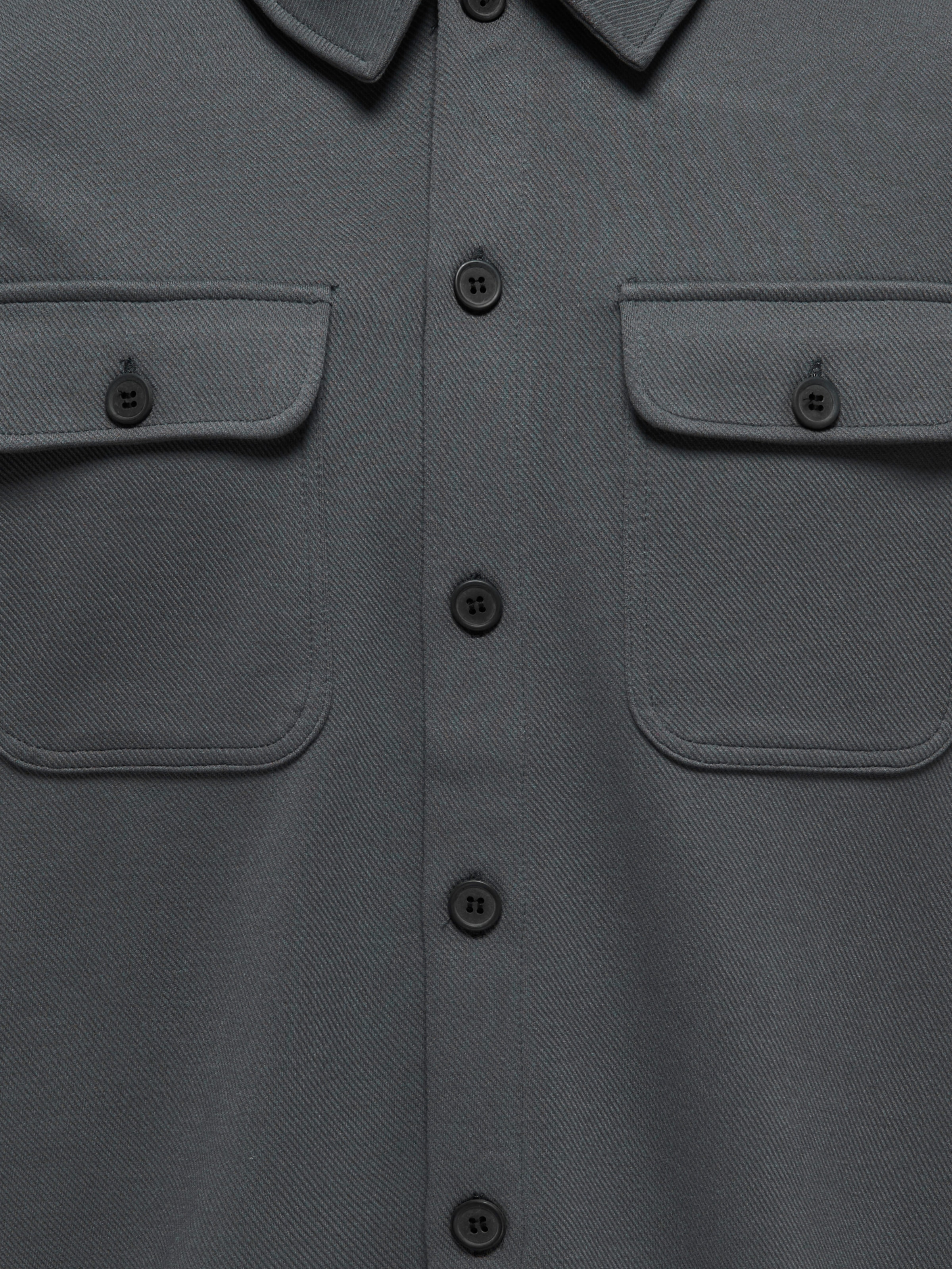 ONLY & SONS Langarmhemd »ONSNEWKODYL OVERSHIRT SWEAT NOOS« Materialmix, regular fit