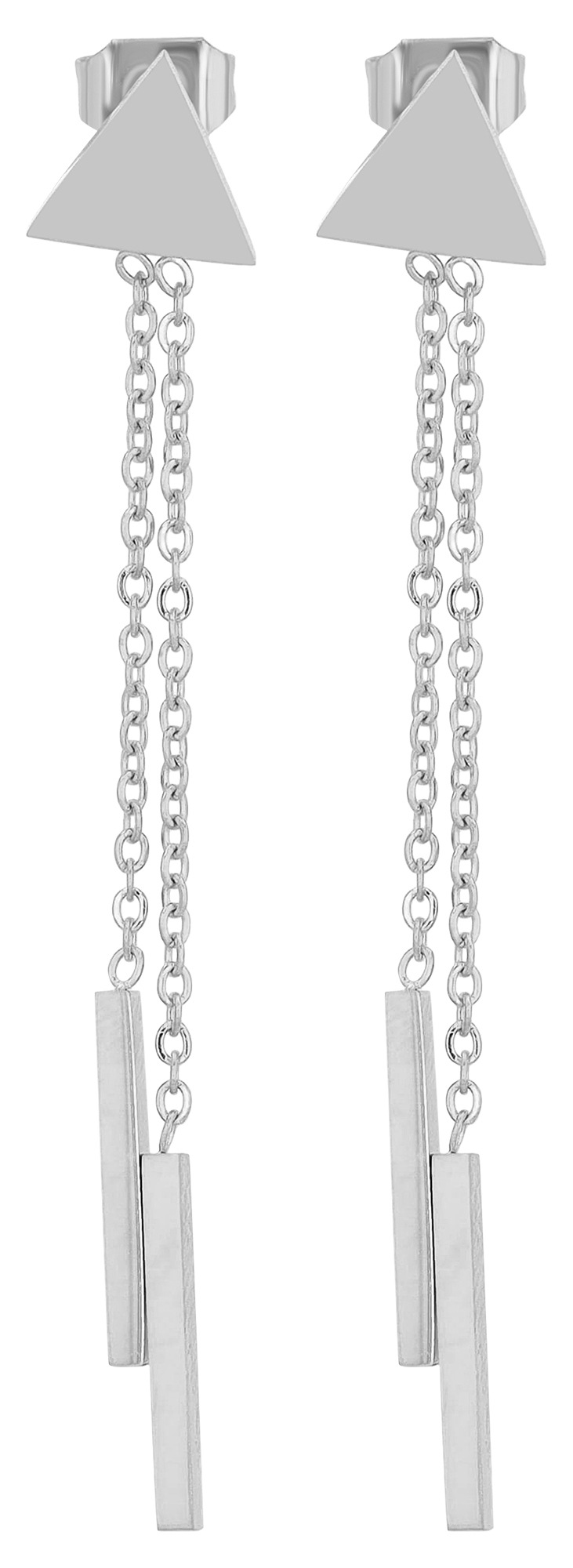 Adelia´s Paar Ohrstecker »Damen Ohrringe ¿ Ohrstecker aus Edelstahl«