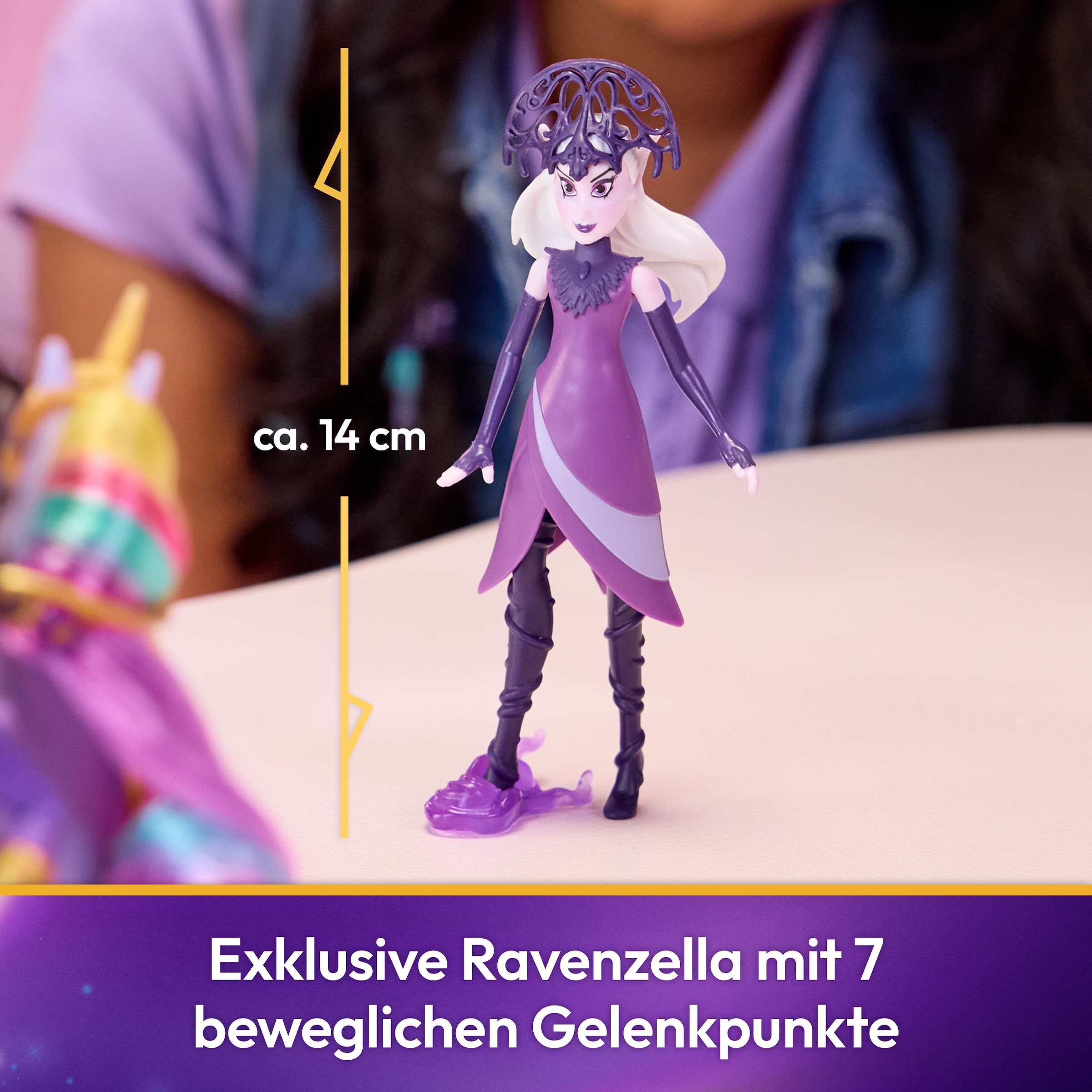 Spin Master Anziehpuppe »Unicorn Academy - Abenteuer-Set«