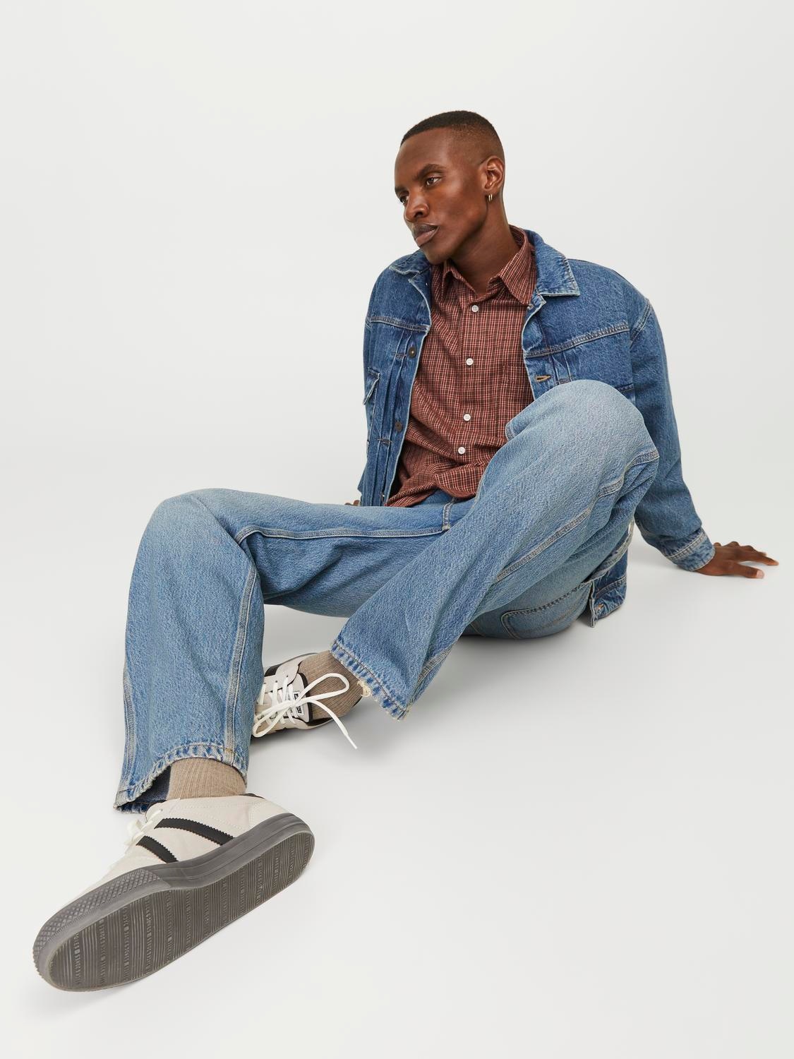 Jack & Jones Loose-fit-Jeans »JJIEDDIE JJCARPENTER SBD 416 NOOS«