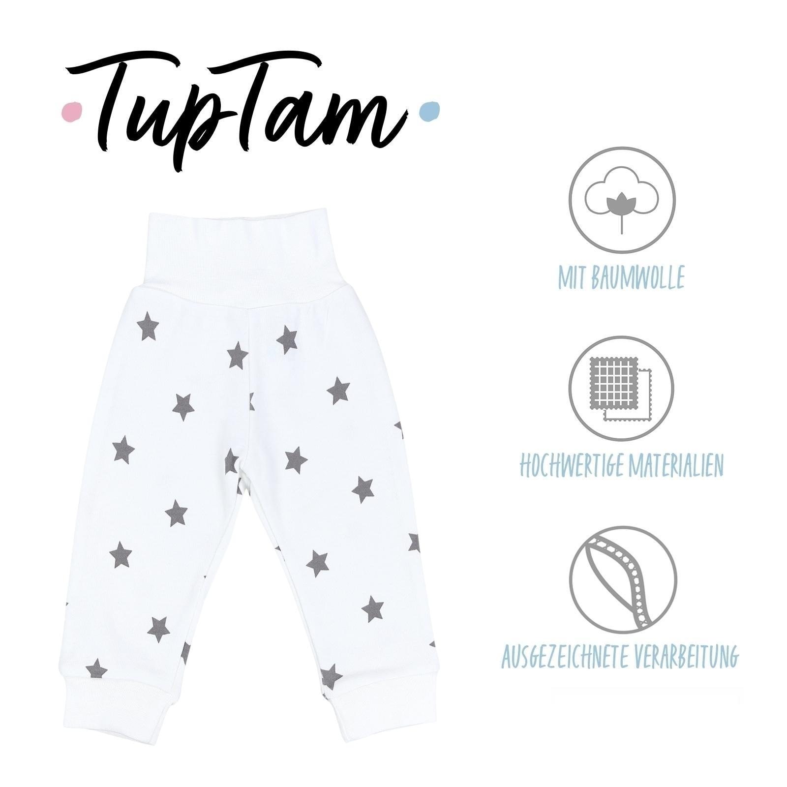 TupTam Pumphose »Pumphose Baby Jungen Lange Pumphose 3er Pack«