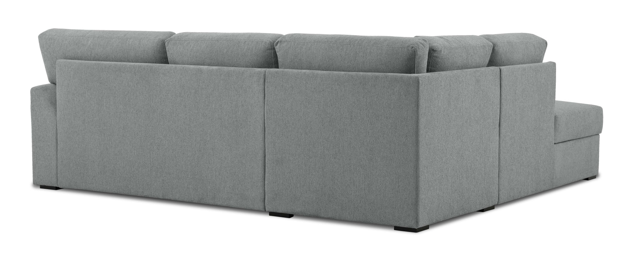 Home affaire Ecksofa »Citry«, Breite 242 cm, Chenille, Bettfunktion, Bettkasten, L-Form