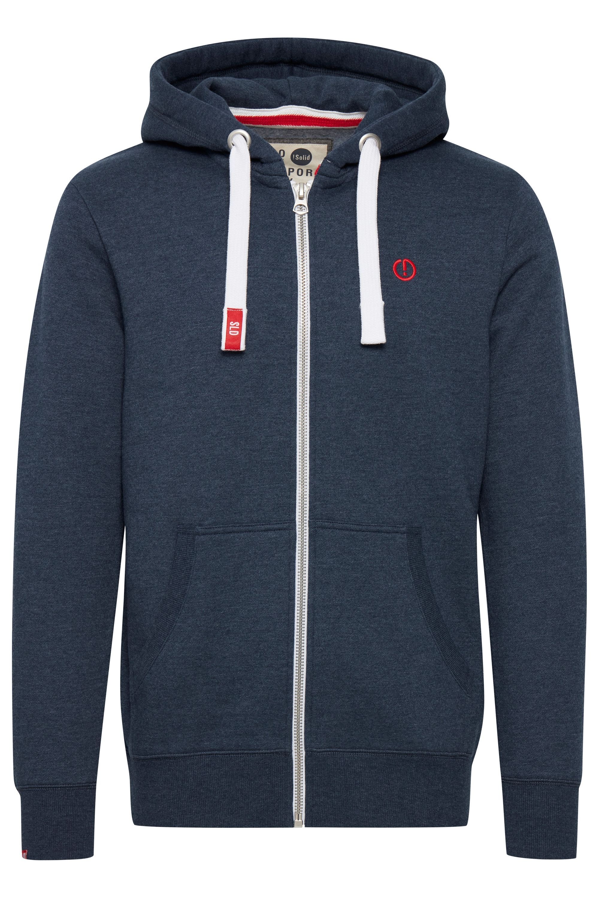 !Solid Kapuzensweatjacke »Kapuzensweatjacke SDBennZip Kapuzenjacke«