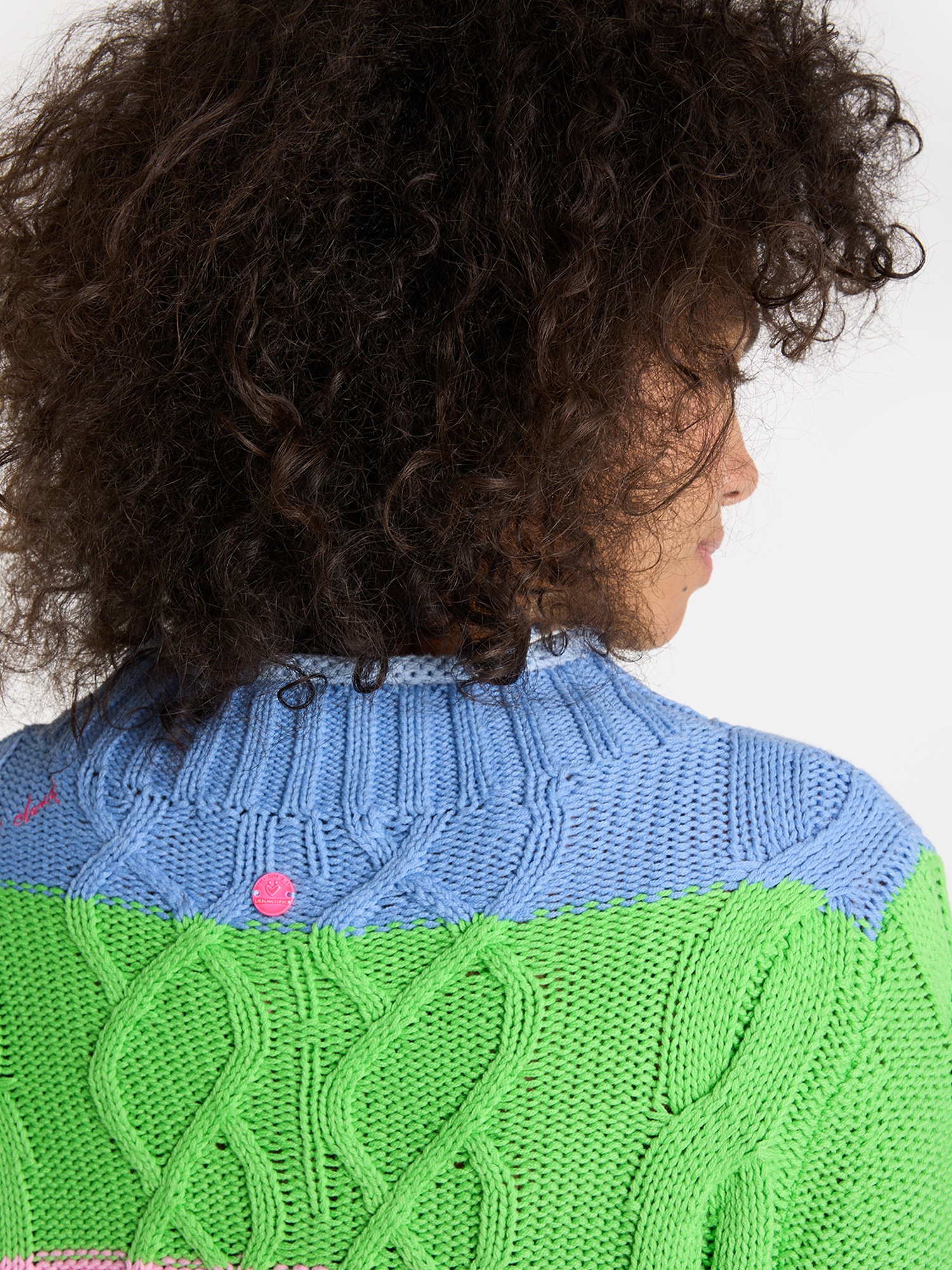 Lieblingsstück Strickpullover »BalcaL« mit Zopfmuster