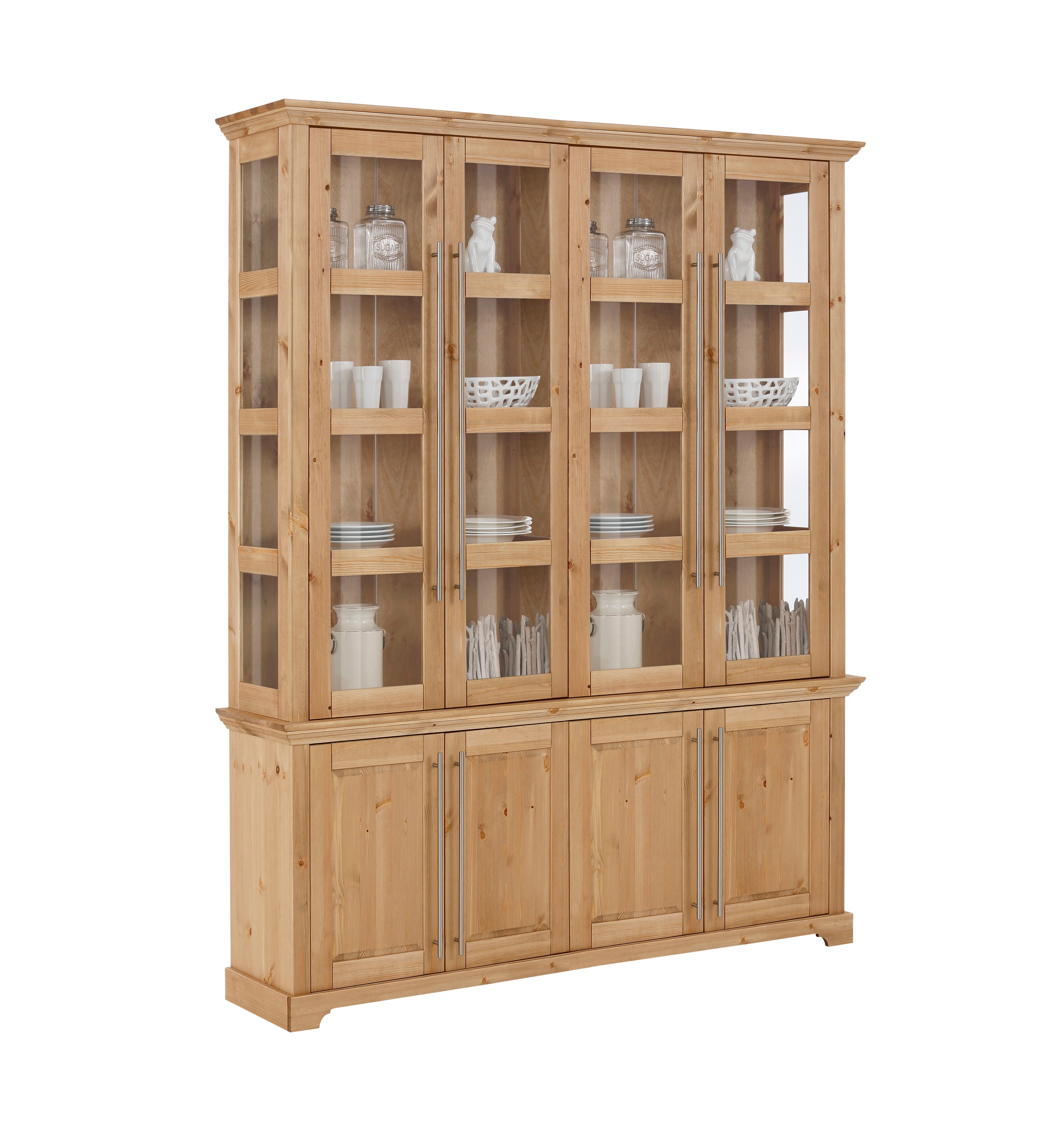 Home affaire Kommode »Meliss«, aus massiver Kiefer, FSC® 4-türig, Breite 171 cm