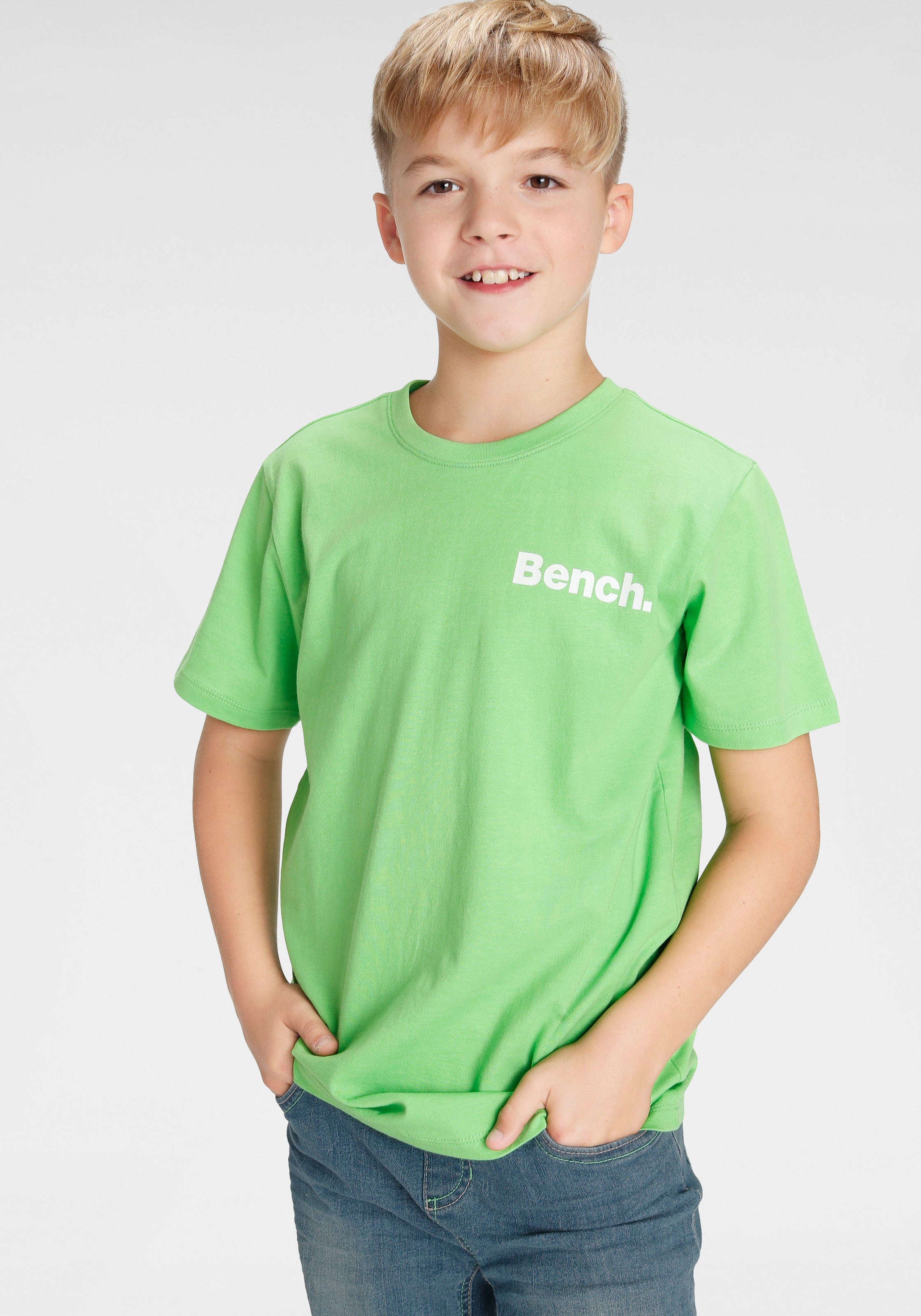 Bench. T-Shirt »mit großem Rückendruck« OTTO online bei