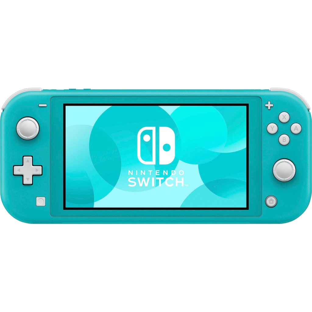 Nintendo Switch Spielekonsole »Lite«, inkl. Mario + Rabbids Kingdom Battle Gold Edit.