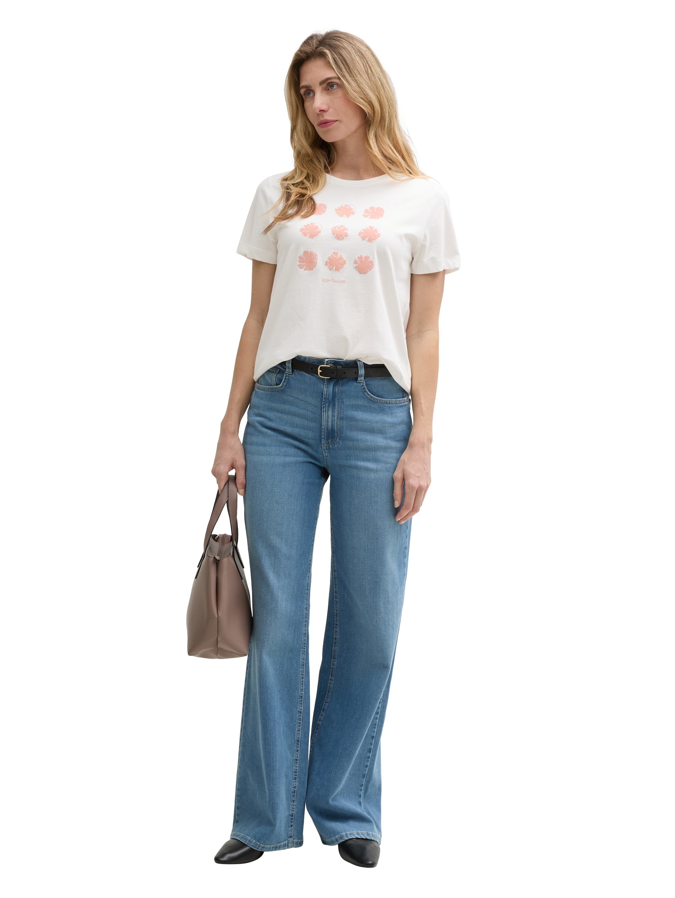 TOM TAILOR T-Shirt, mit Frontprint