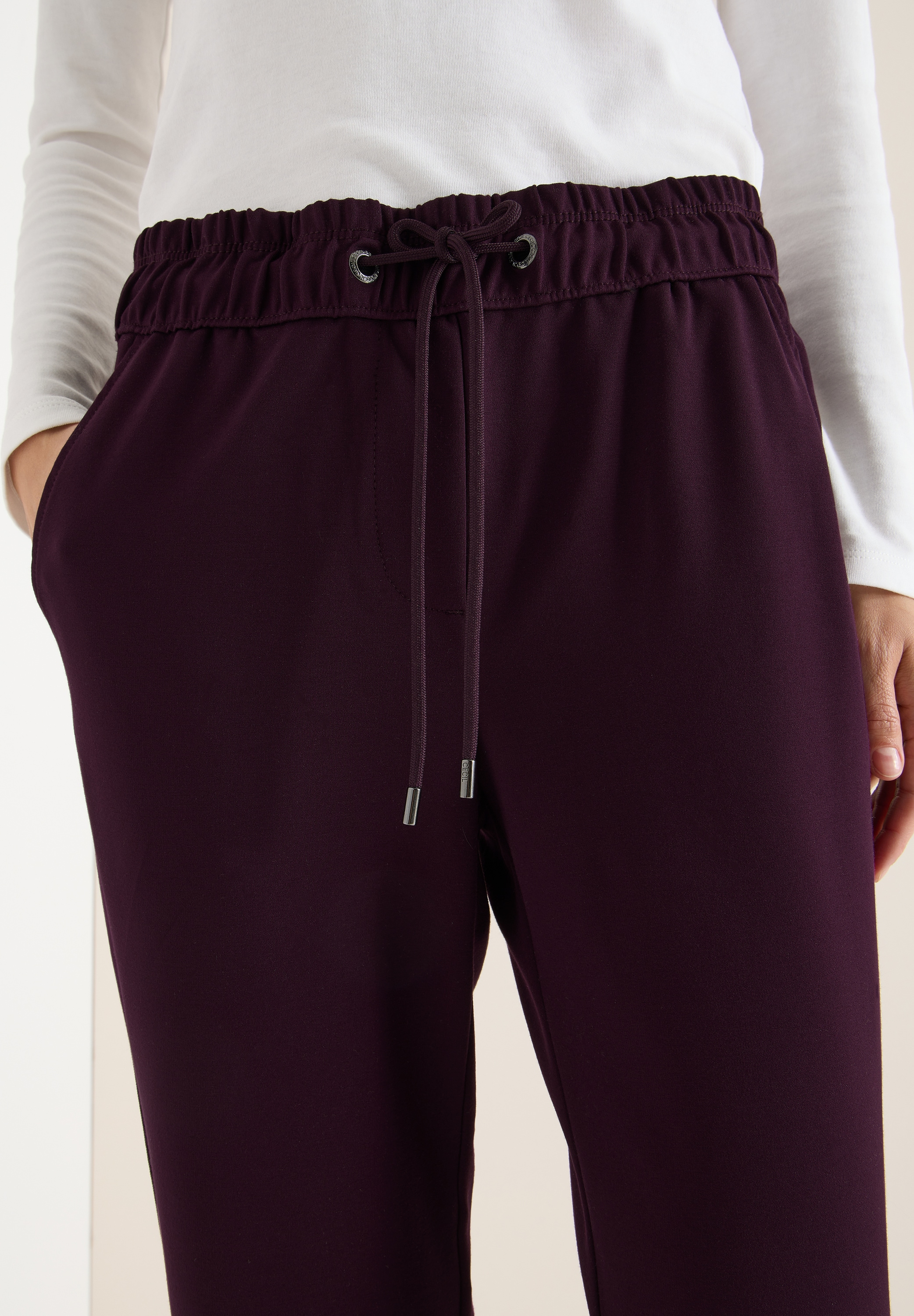 Cecil Schlupfhose »Style Tracey«  mit Glitzer-Tape an der Seitennaht