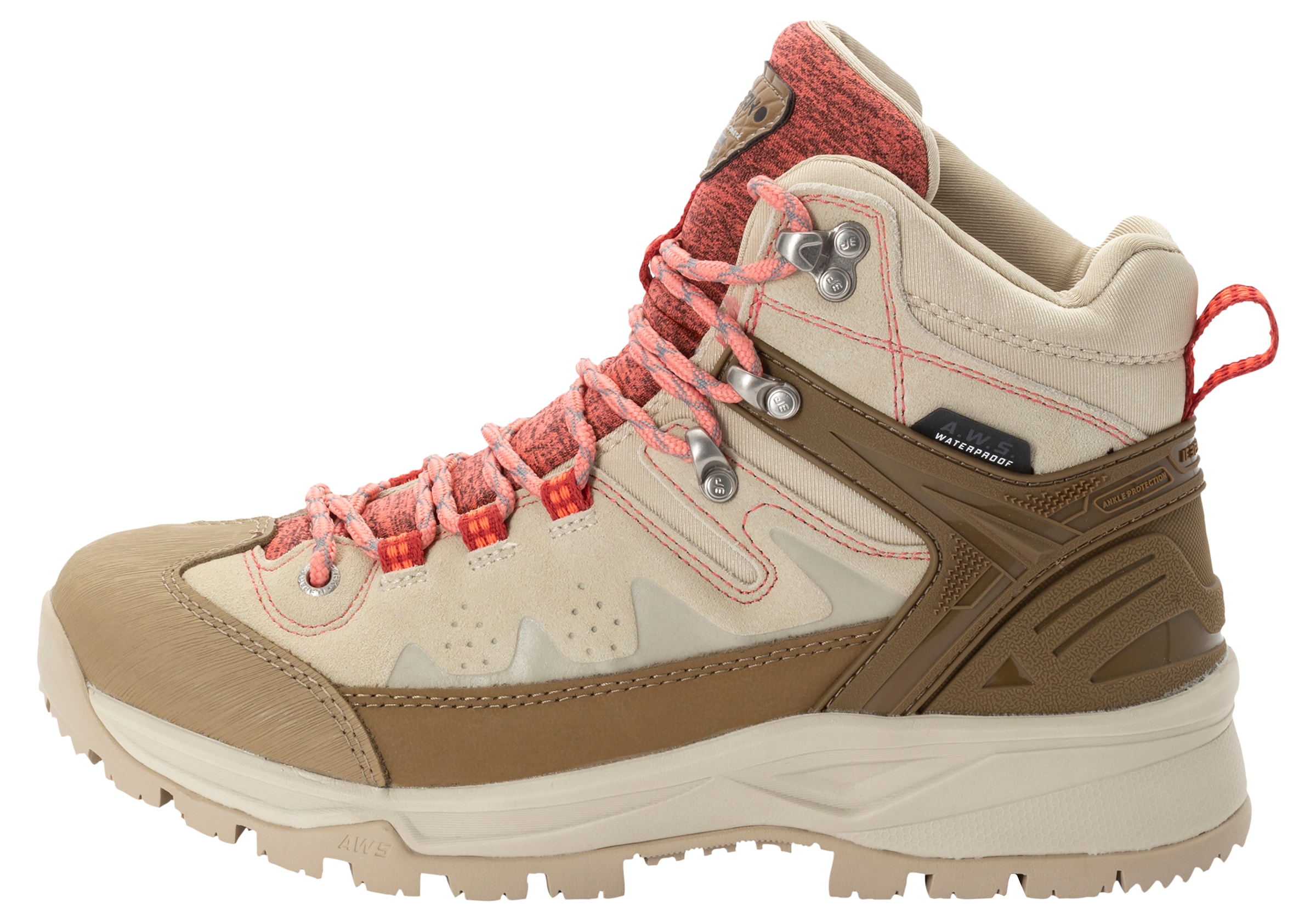 Icepeak Wanderschuh »WYNNE MS«, wasserdicht