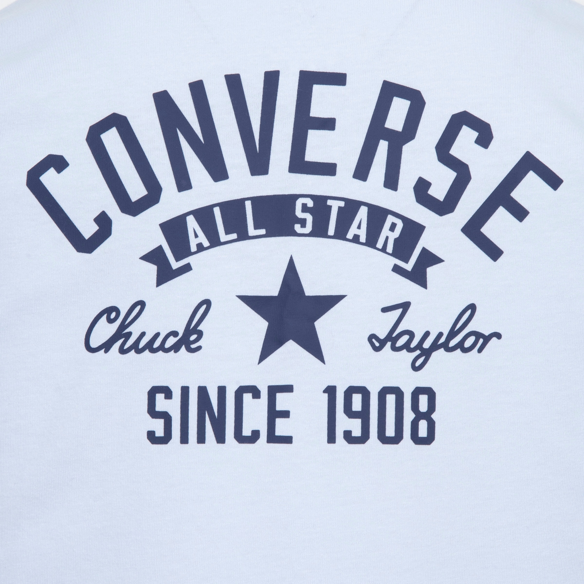 Converse T-Shirt »CNVB RETRO FRONT BACK LOGO TEE«, (1 tlg.), für Kinder
