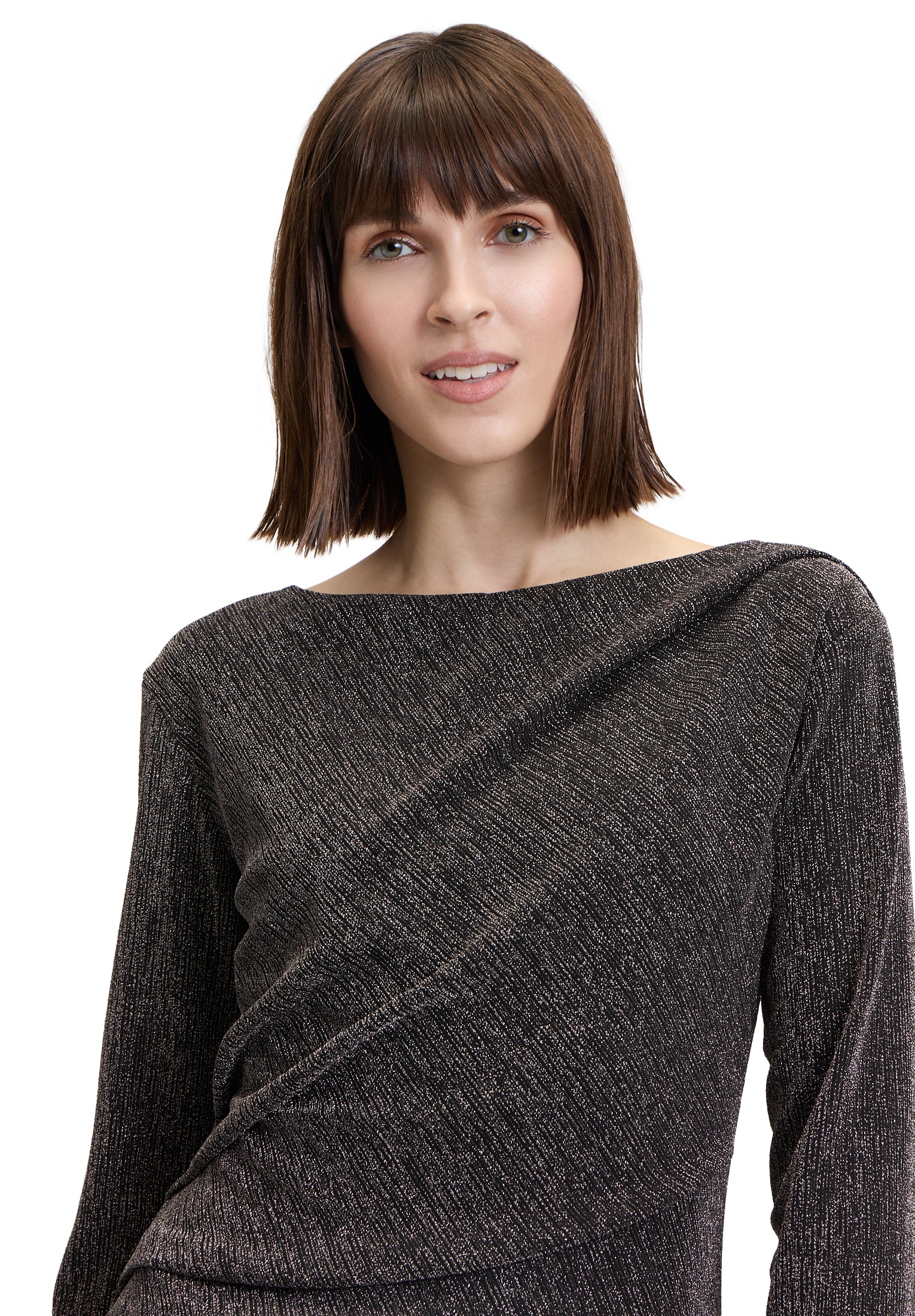 Betty&Co Jerseykleid »Jerseykleid mit 3/4 Arm«