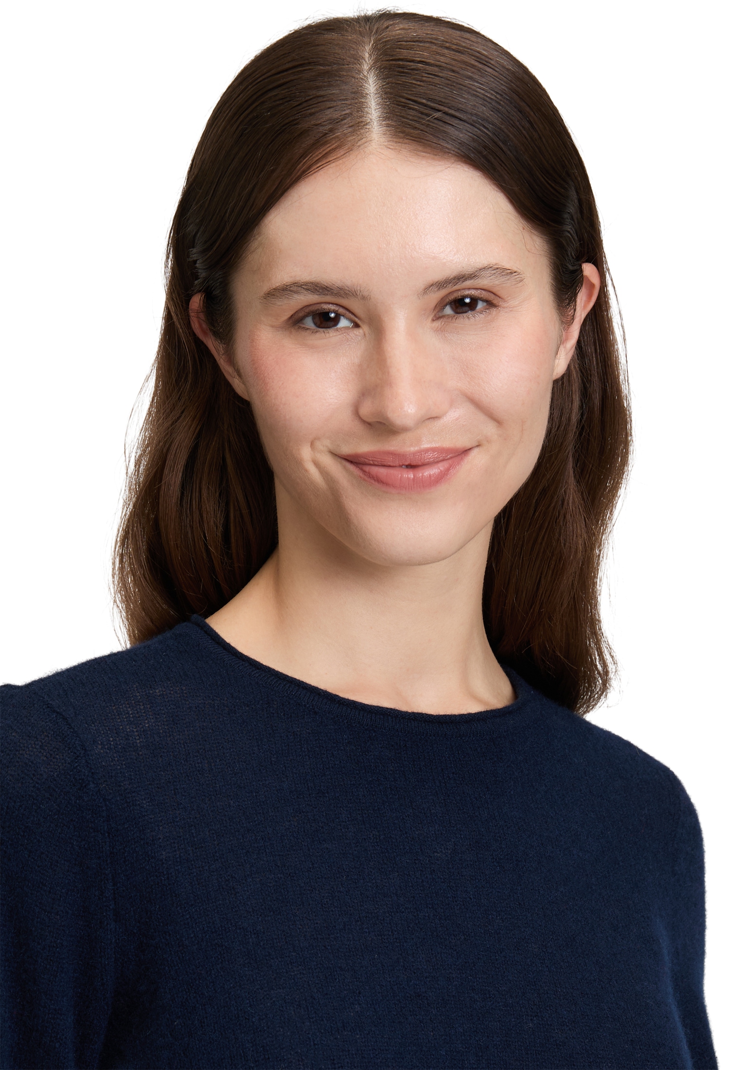 Betty Barclay Kaschmirpullover »Kaschmir-Pullover mit Rundhalsausschnitt«