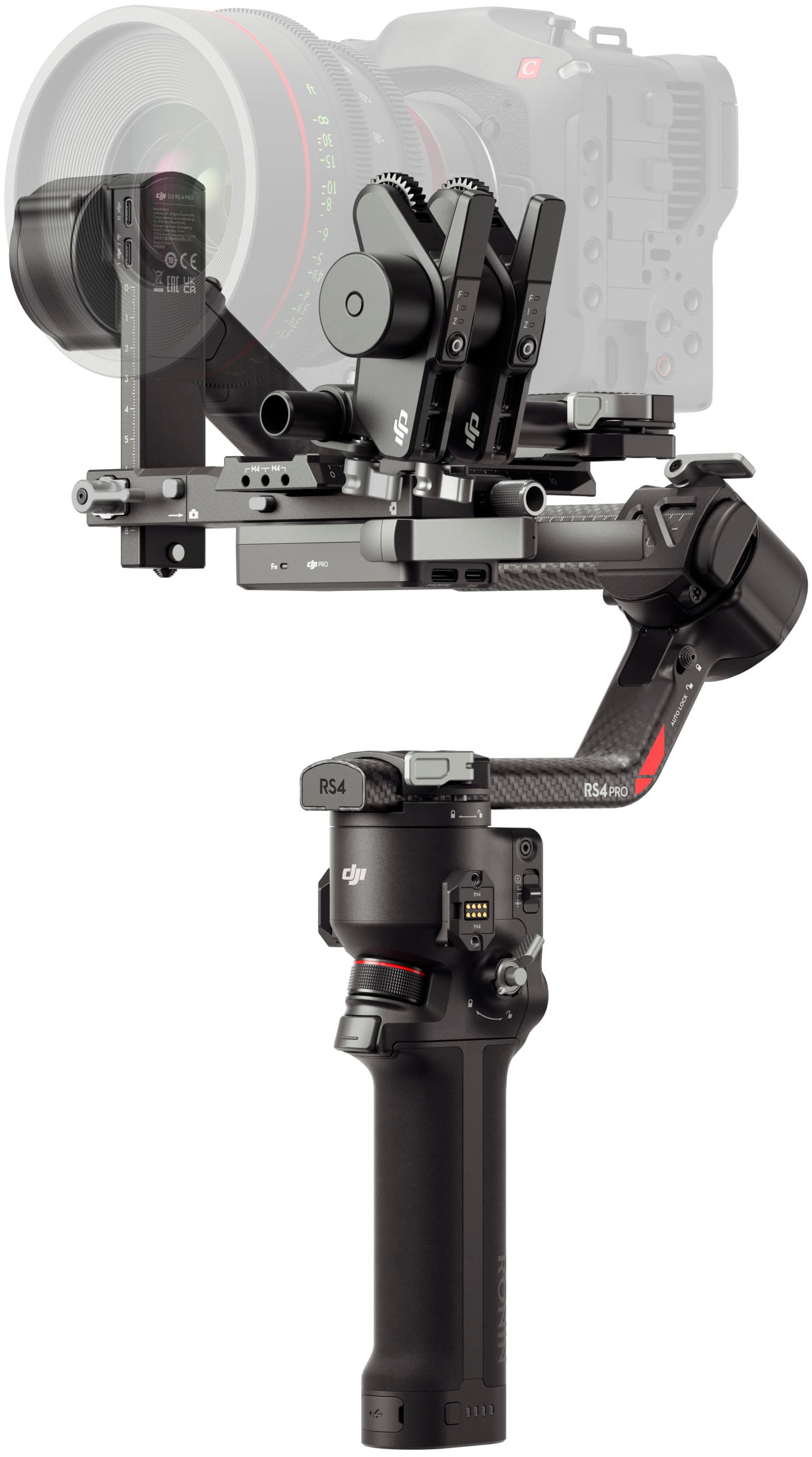 DJI Gimbal »RS4 Pro Combo (2026)«